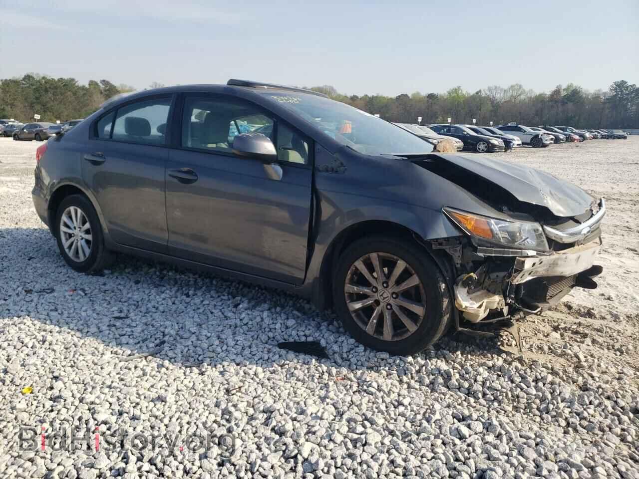2012 HONDA CIVIC - VIN: 19XFB2F88CE028752 - Фото 4