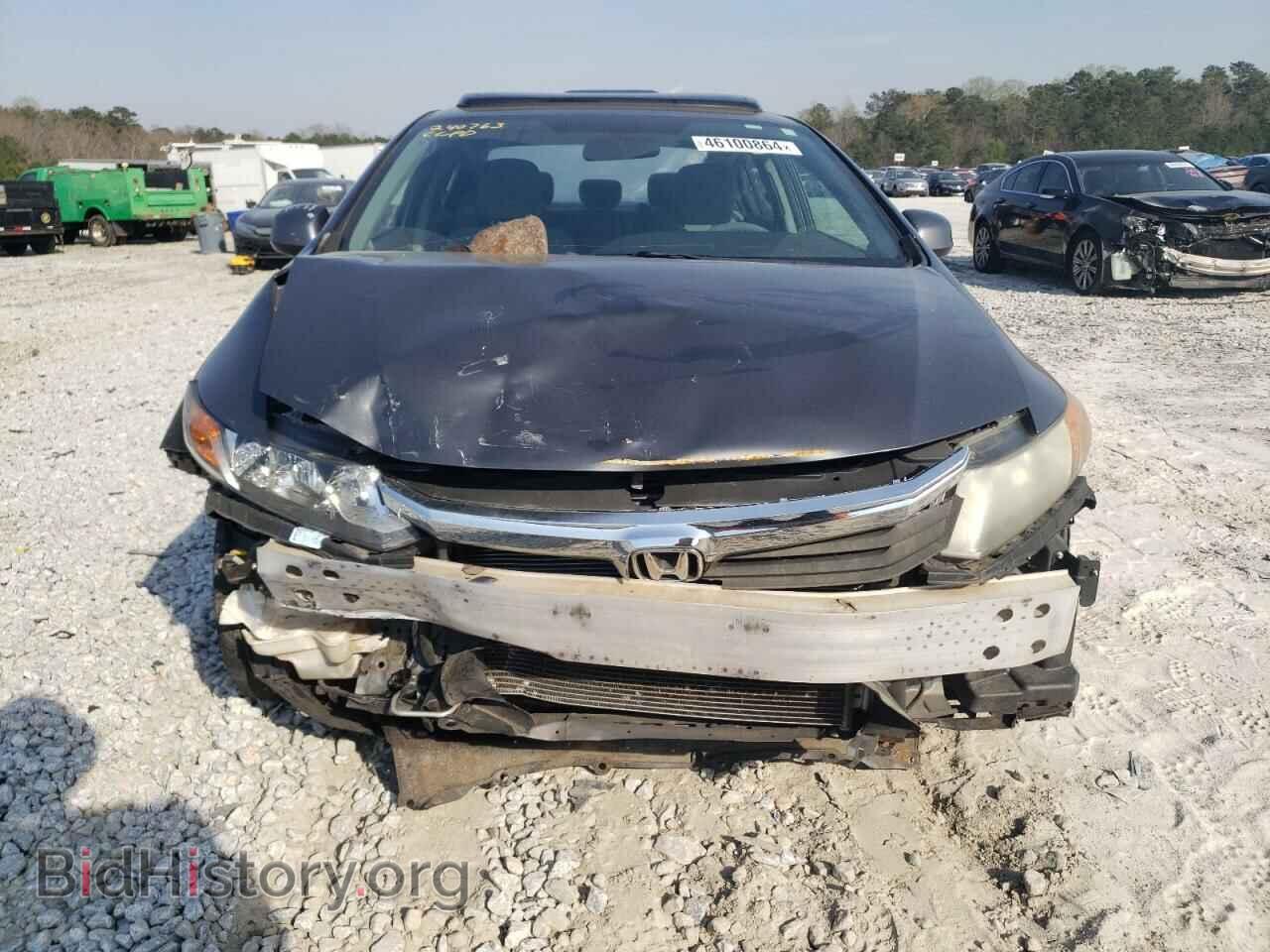 2012 HONDA CIVIC - VIN: 19XFB2F88CE028752 - Фото 5