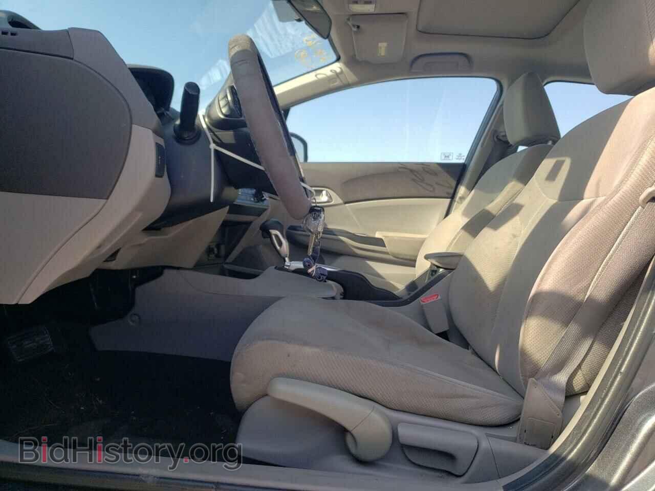 2012 HONDA CIVIC - VIN: 19XFB2F88CE028752 - Фото 7