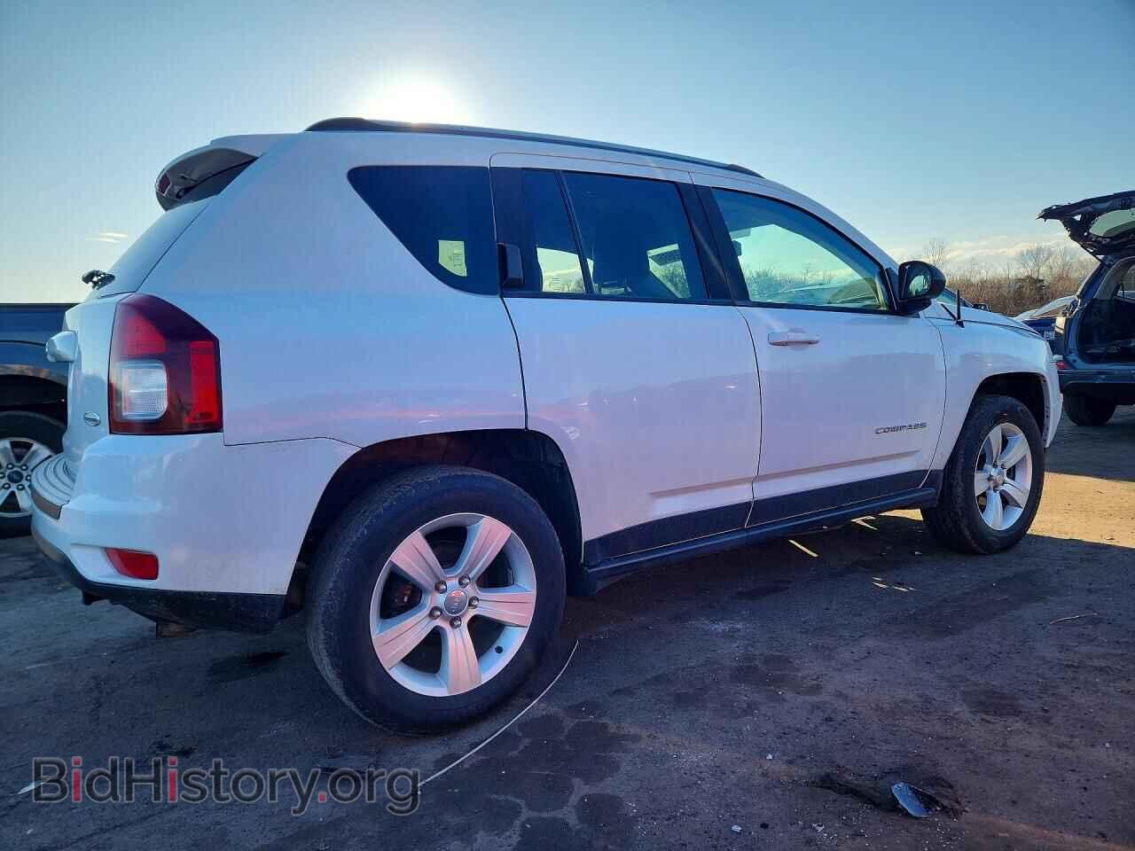 2014 JEEP COMPASS - VIN: 1C4NJDEB3ED863931 - Фото 3