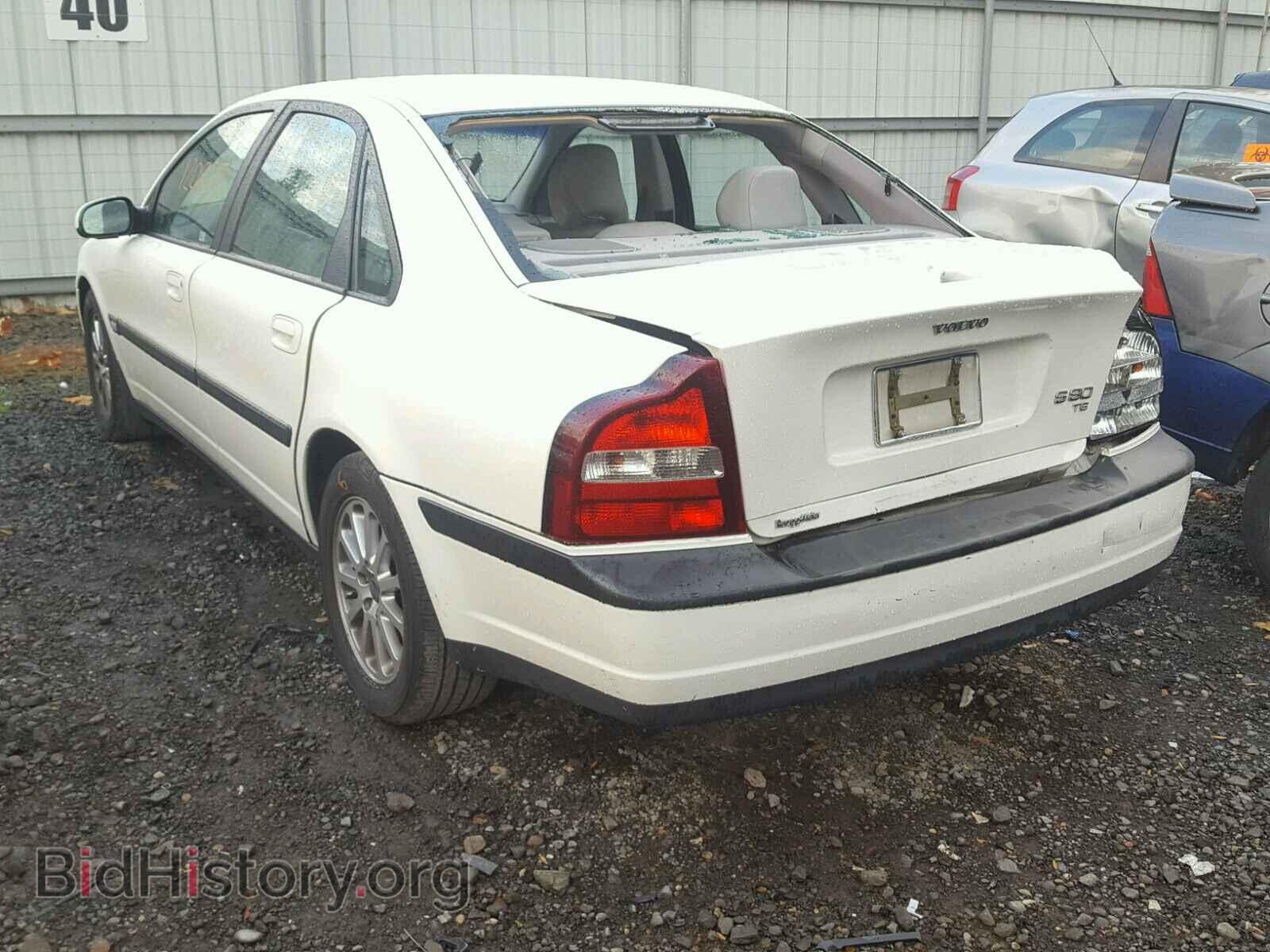 1999 VOLVO S80 - VIN: YV1TS90D2X1045650 - Фото 3