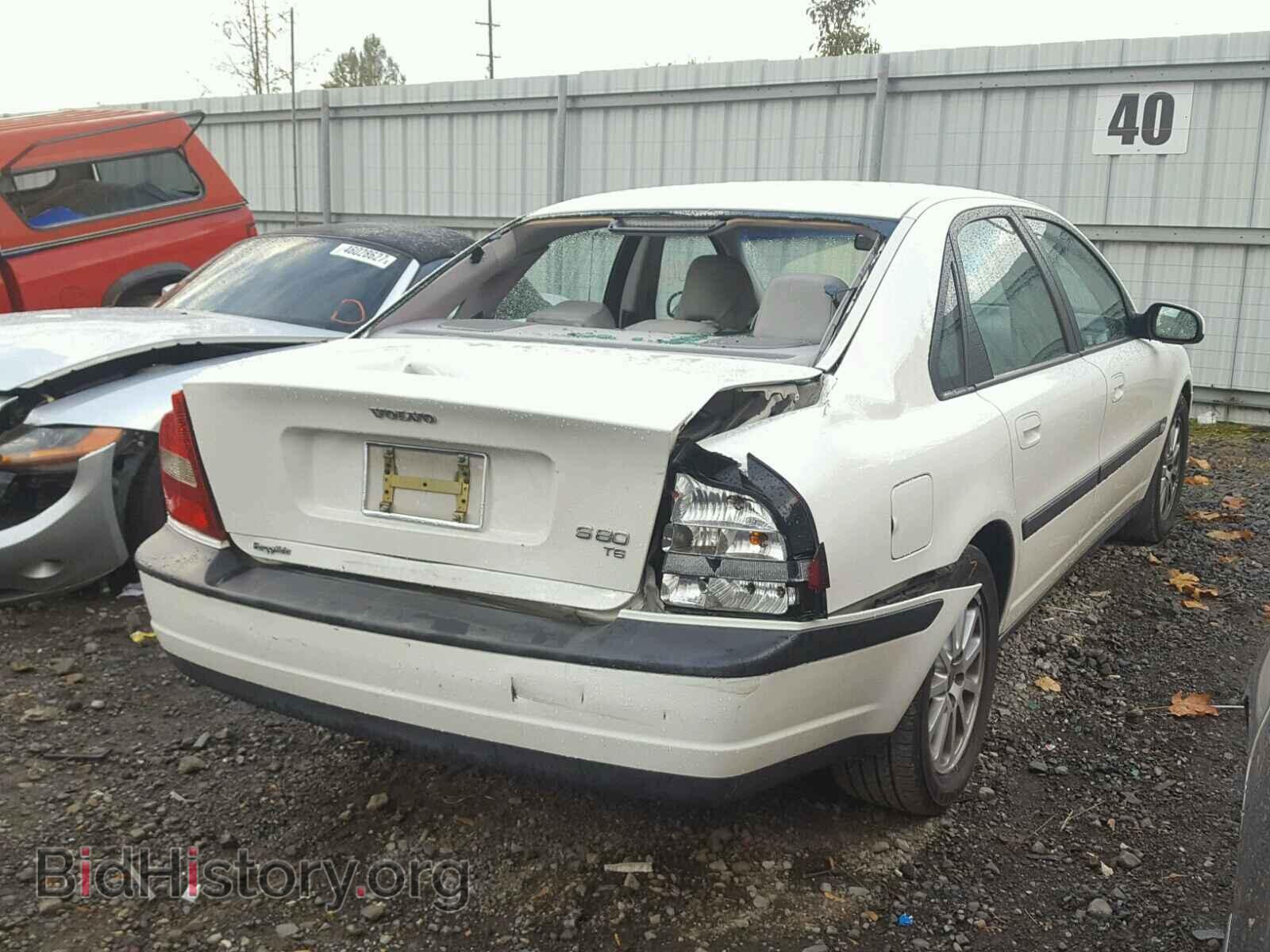 1999 VOLVO S80 - VIN: YV1TS90D2X1045650 - Фото 4