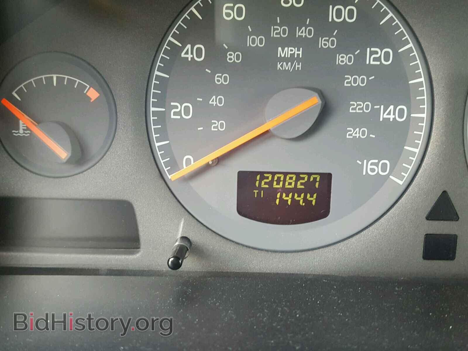 1999 VOLVO S80 - VIN: YV1TS90D2X1045650 - Фото 8