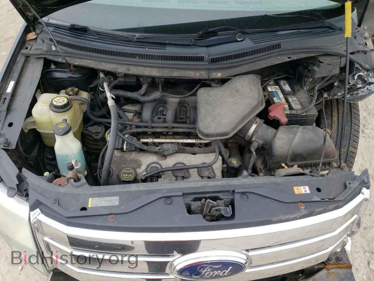 2008 FORD EDGE - VIN: 2FMDK48C48BA46664 - Фото 12