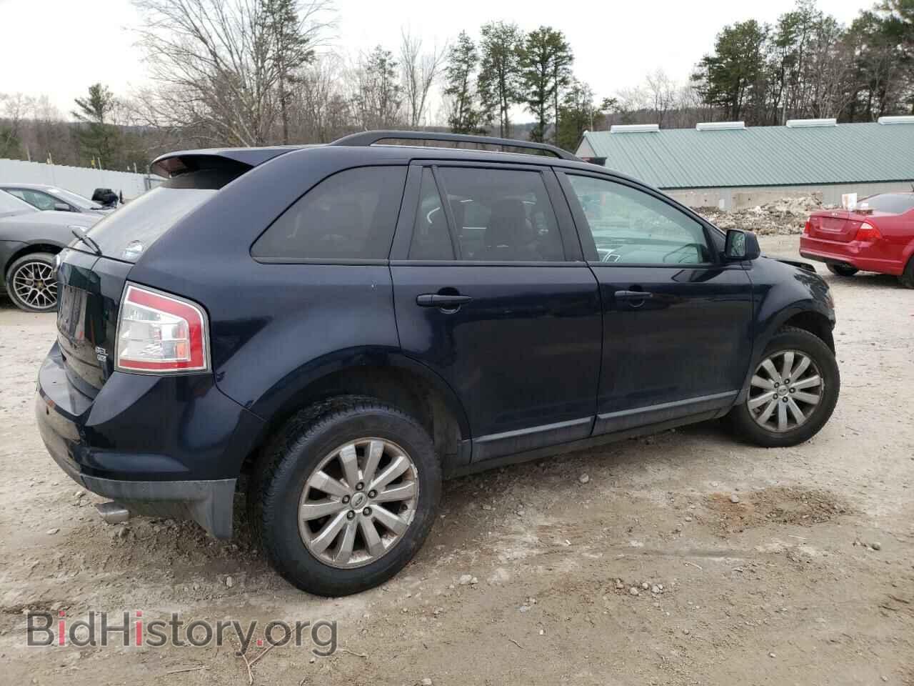2008 FORD EDGE - VIN: 2FMDK48C48BA46664 - Фото 3