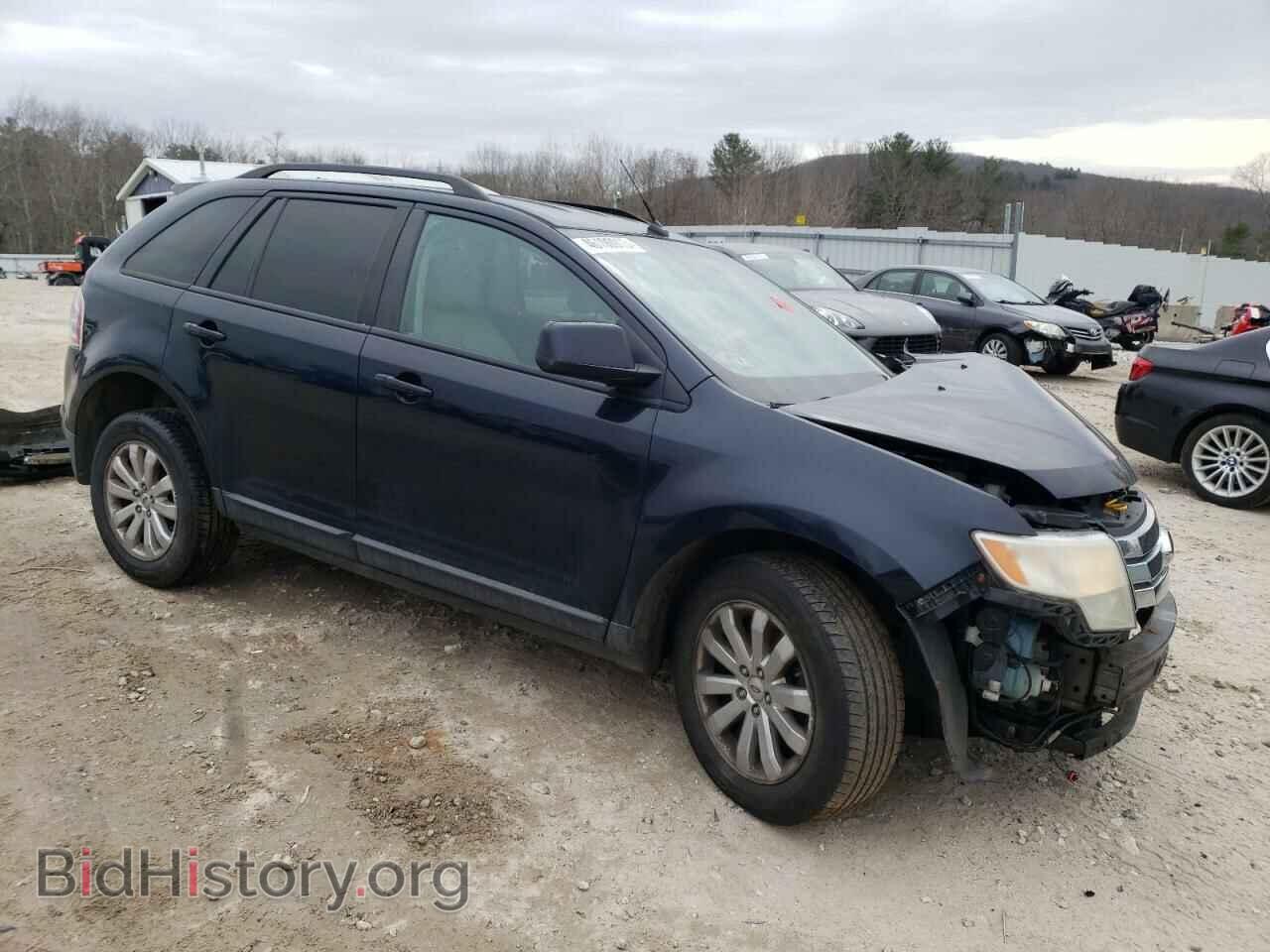 2008 FORD EDGE - VIN: 2FMDK48C48BA46664 - Фото 4