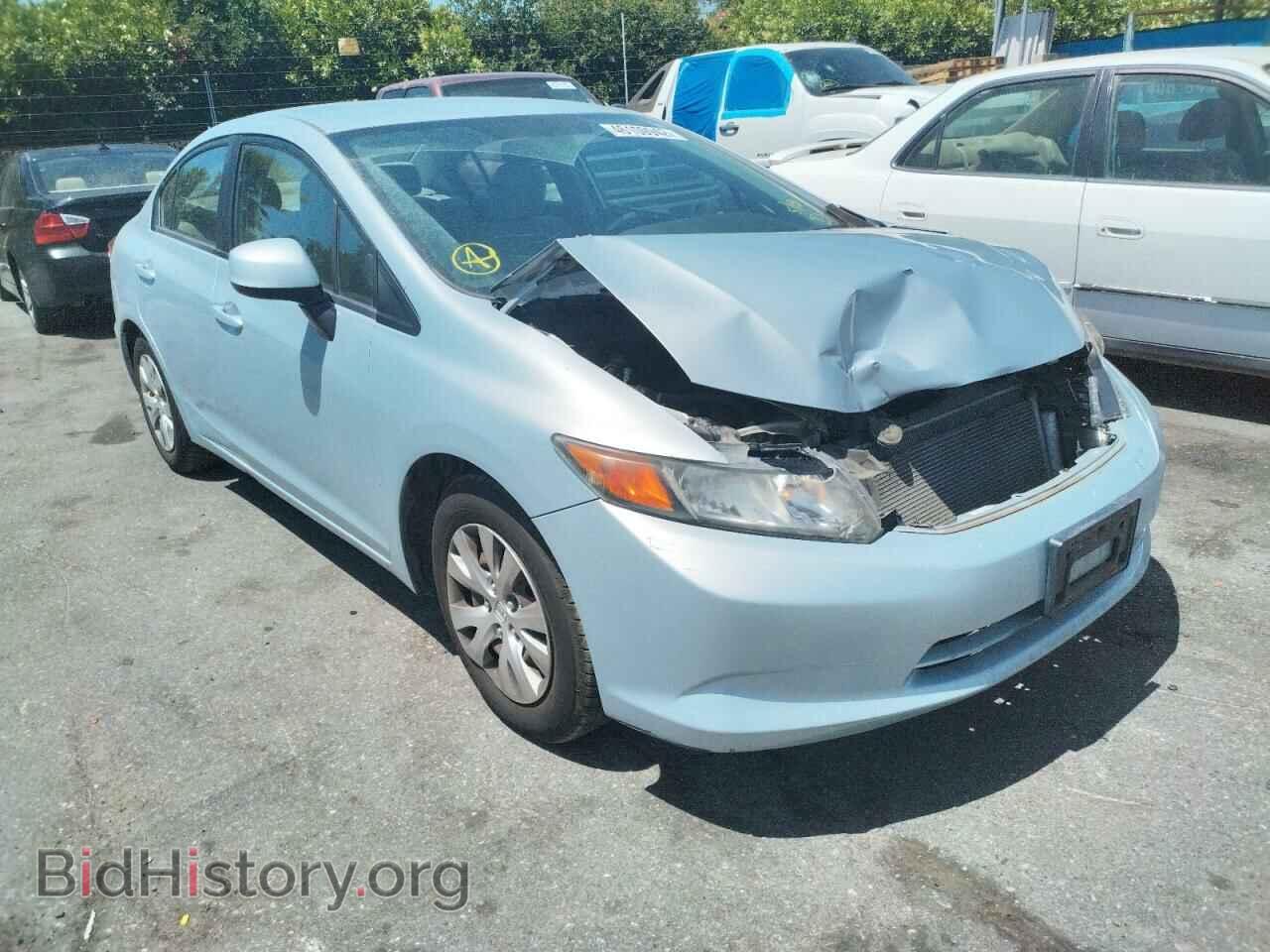 Фотография 19XFB2F50CE306145 - HONDA CIVIC 2012