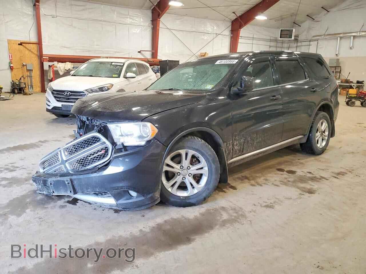 Photo 1C4RDJAG5DC696310 - DODGE DURANGO 2013