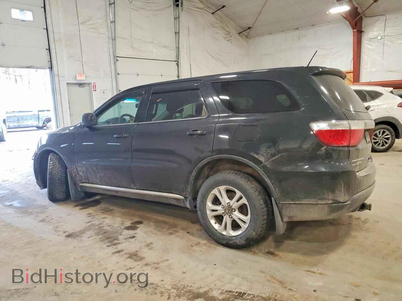 2013 DODGE DURANGO - VIN: 1C4RDJAG5DC696310 - Photo 2