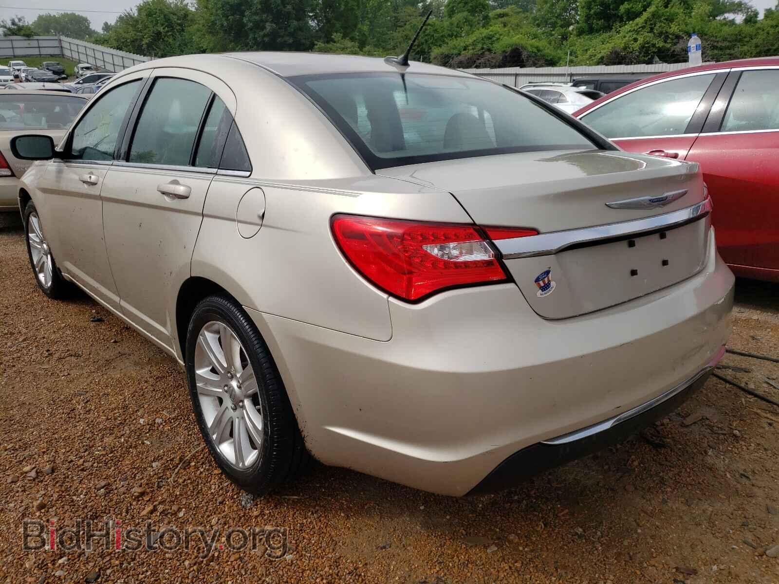 2013 CHRYSLER 200 - VIN: 1C3CCBBB8DN737927 - Фото 3