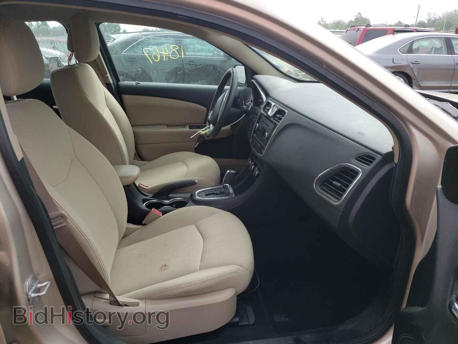 2013 CHRYSLER 200 - VIN: 1C3CCBBB8DN737927 - Фото 5