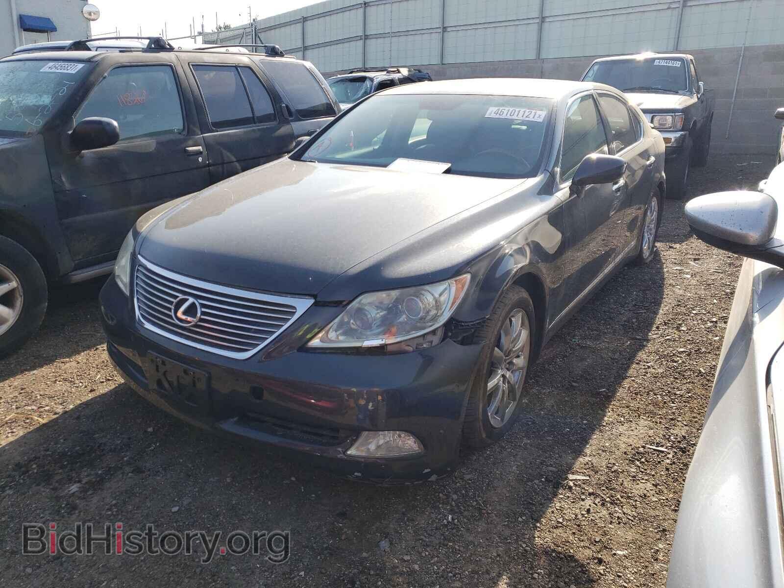 2007 LEXUS LS460 - VIN: JTHBL46F075032624 - Фото 2