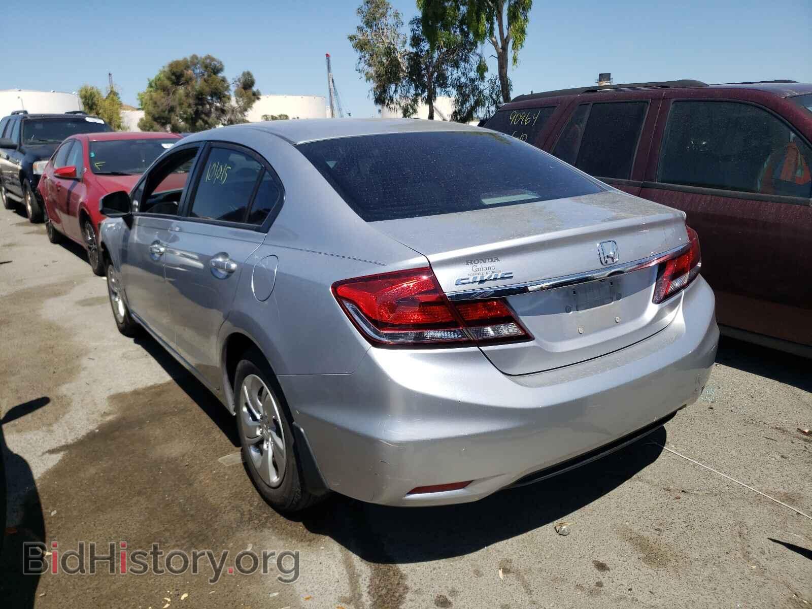 2013 HONDA CIVIC - VIN: 19XFB2F53DE100352 - Фото 3