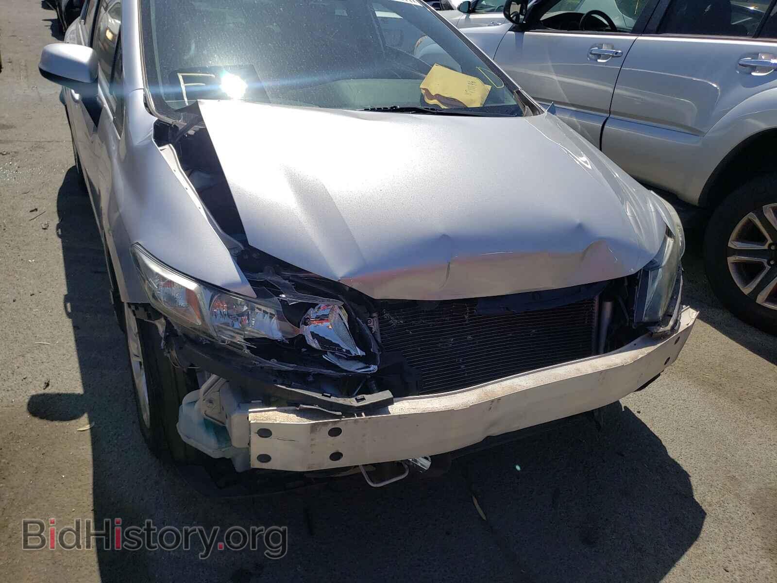 2013 HONDA CIVIC - VIN: 19XFB2F53DE100352 - Фото 9
