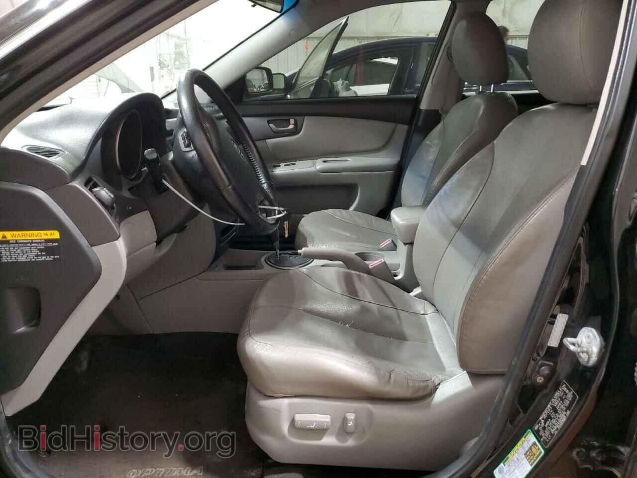 2009 KIA OPTIMA - VIN: KNAGE224X95339101 - Фото 7