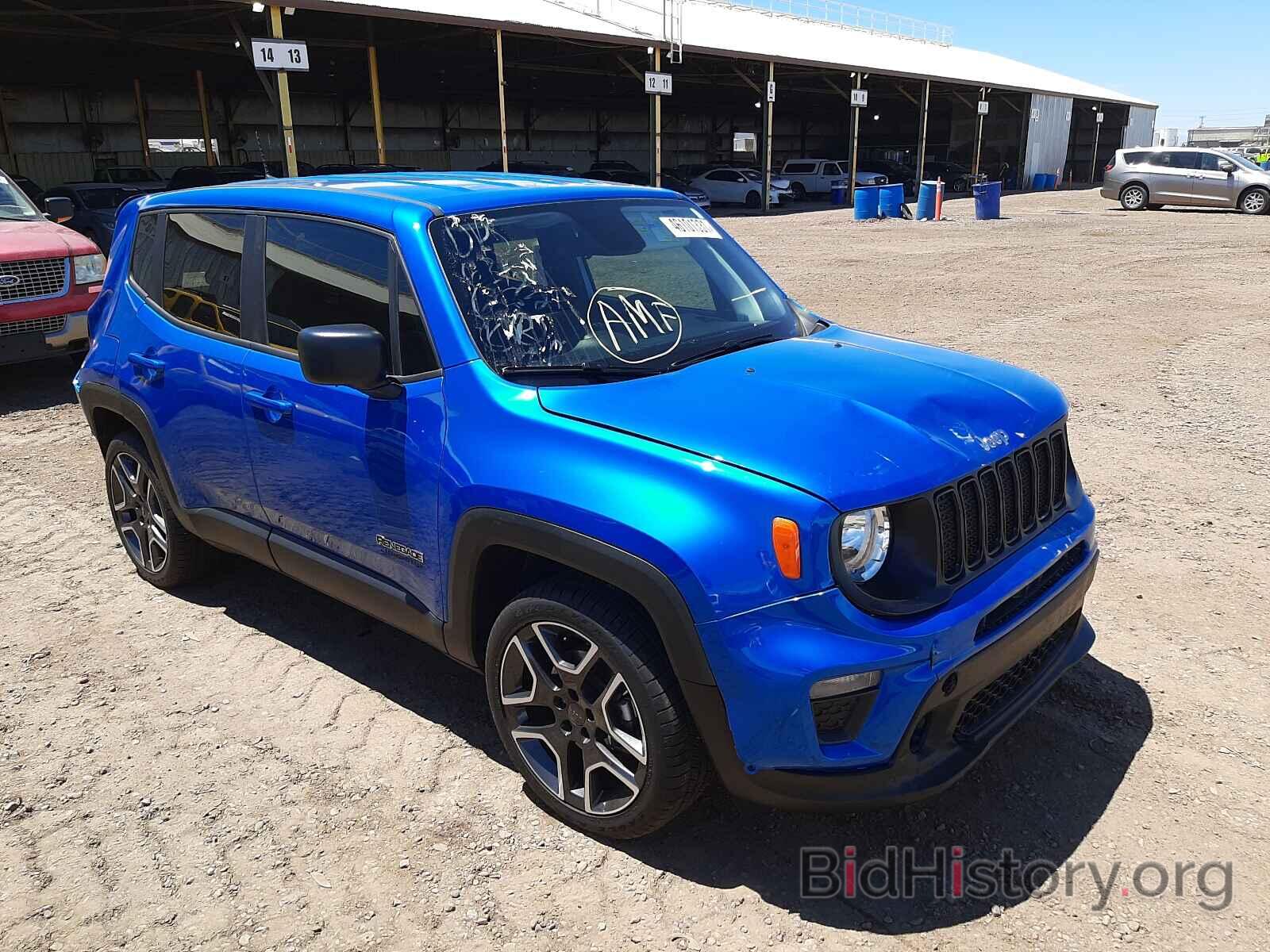 Photo ZACNJAAB1LPL84097 - JEEP RENEGADE 2020