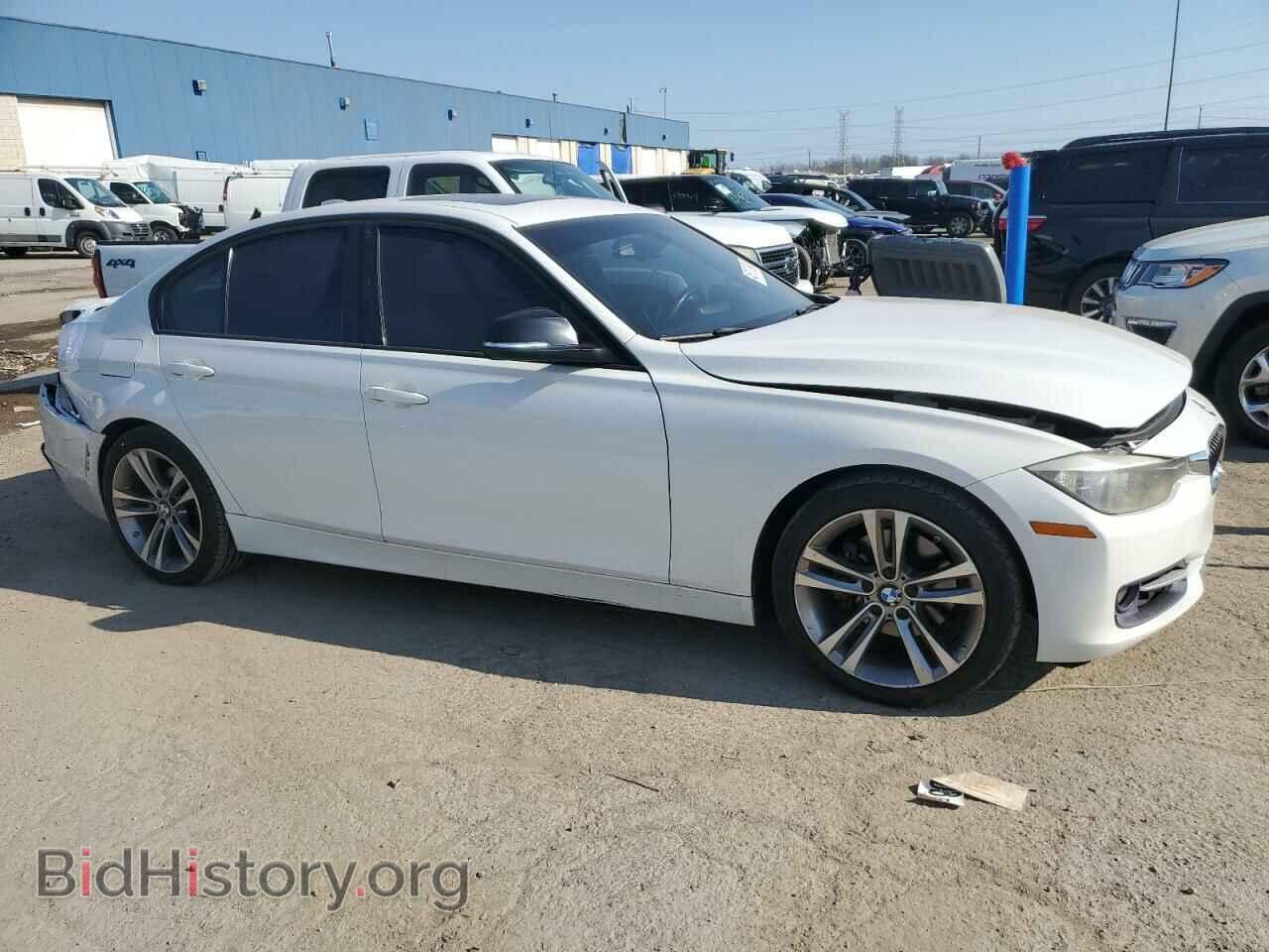 2012 BMW 3 SERIES - VIN: WBA3A5C59CF349204 - Фото 4