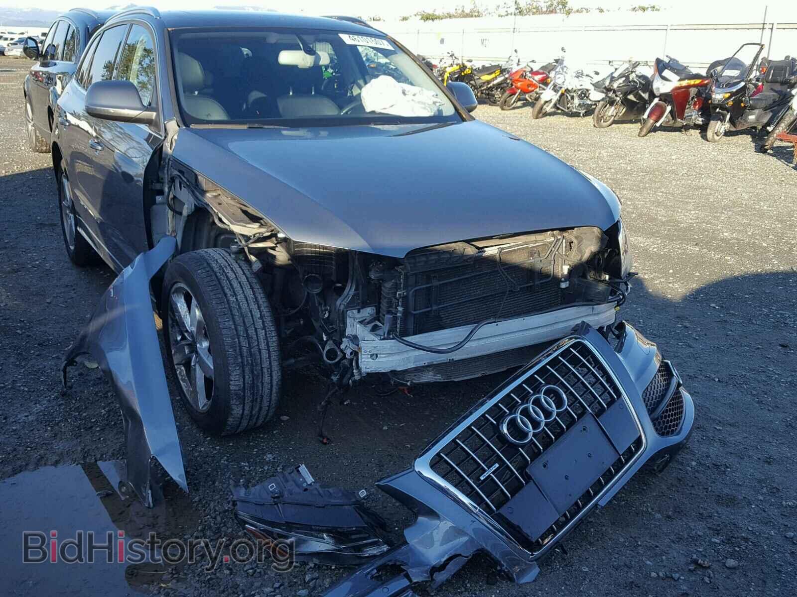 Photo WA1DKAFP2CA118193 - AUDI Q5 2012