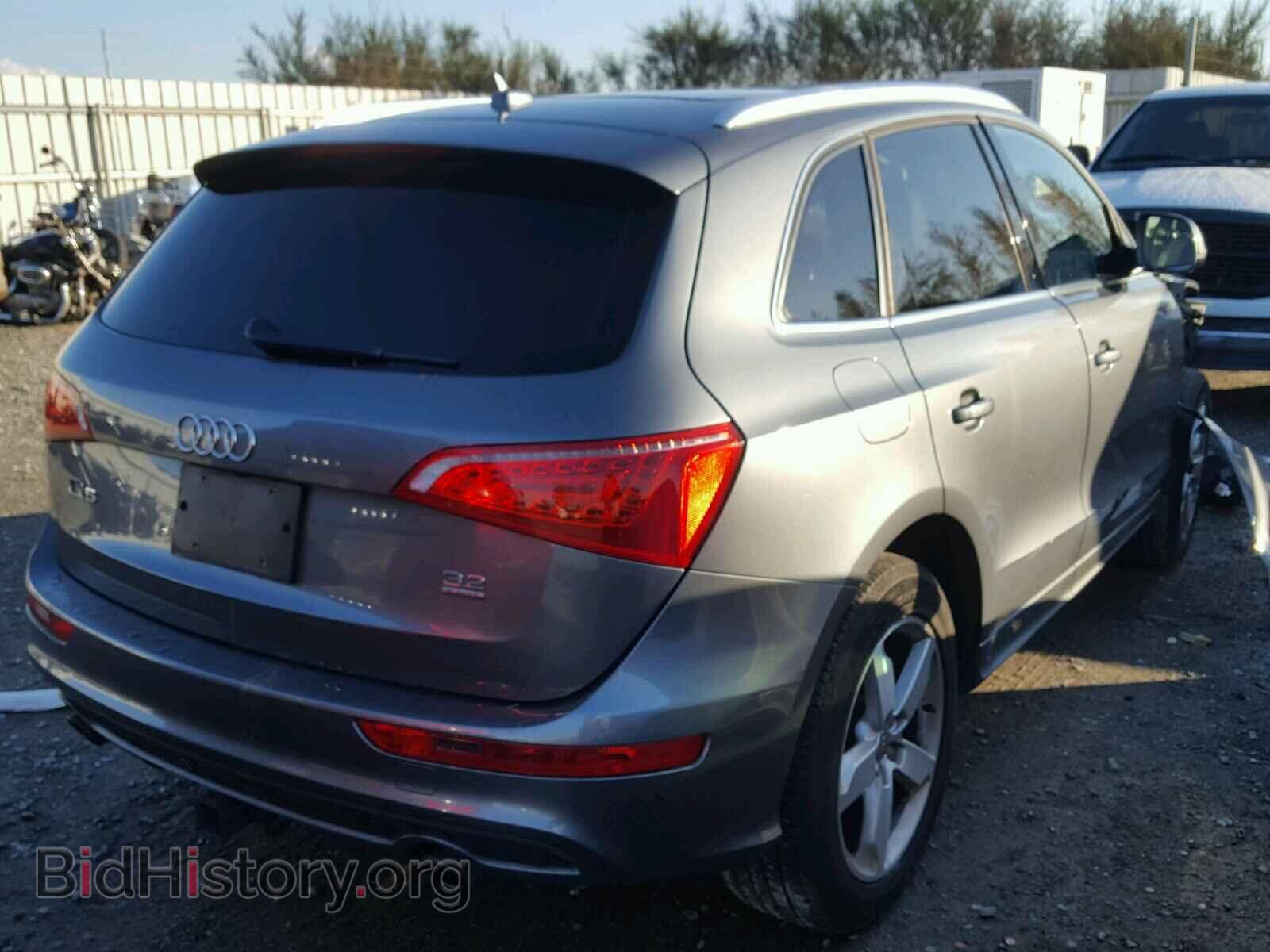 2012 AUDI Q5 - VIN: WA1DKAFP2CA118193 - Фото 4