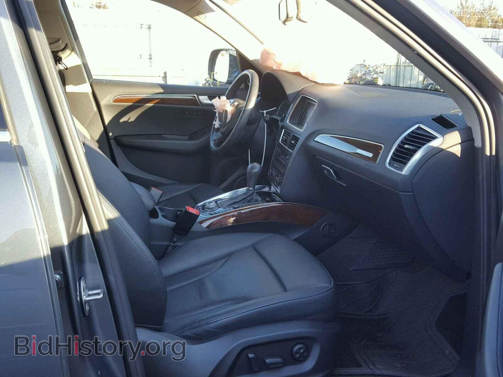 2012 AUDI Q5 - VIN: WA1DKAFP2CA118193 - Фото 5
