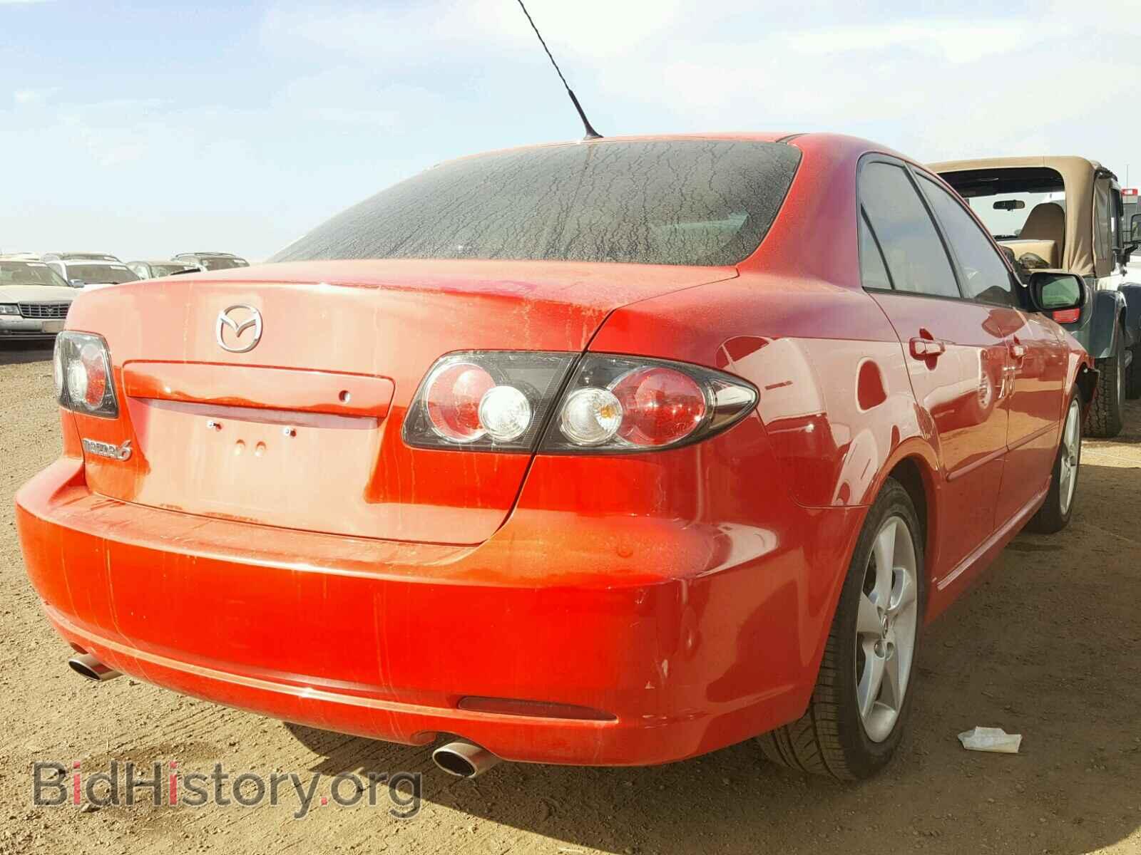 2008 MAZDA 6 - VIN: 1YVHP80C585M08896 - Фото 4