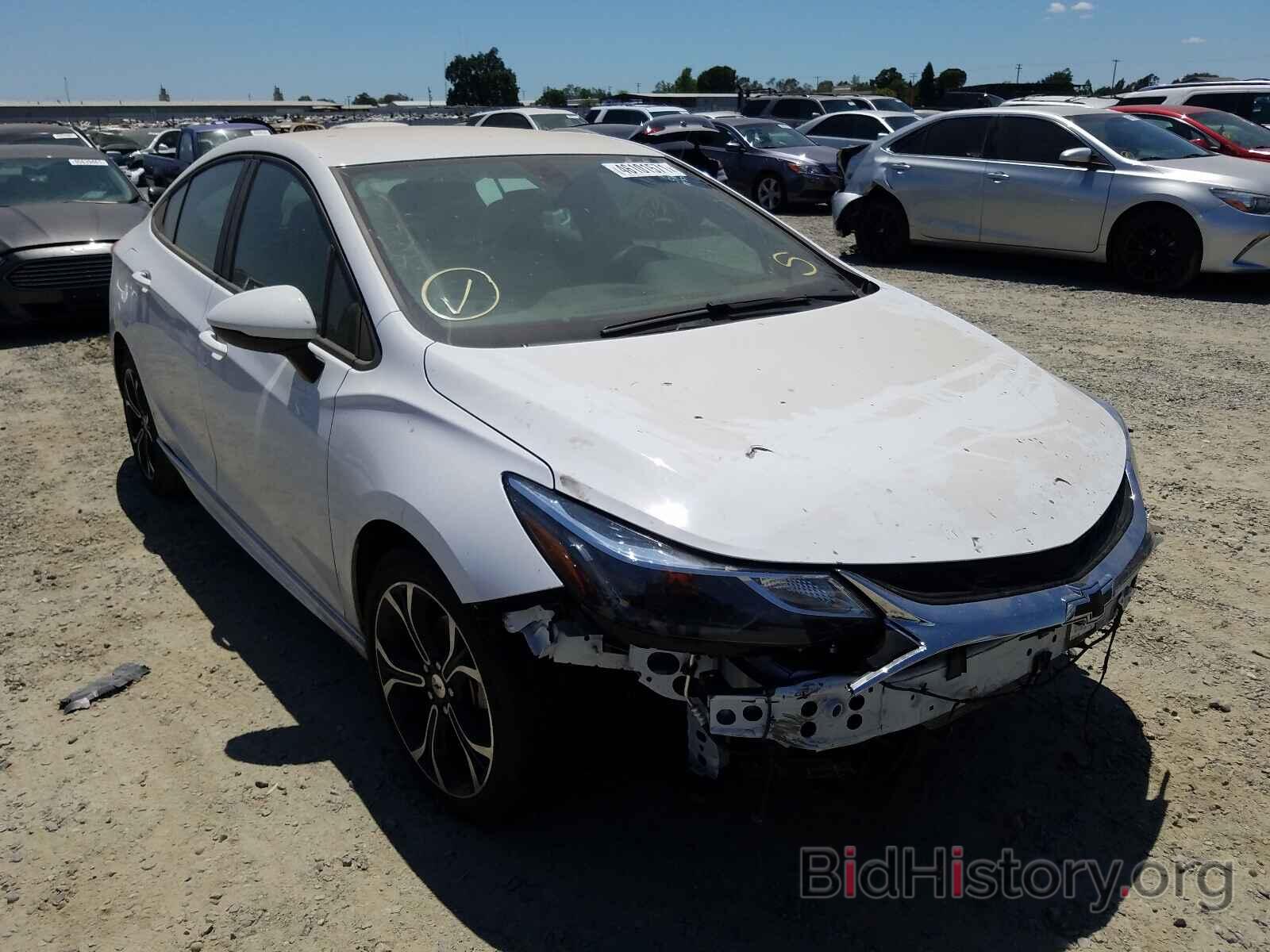 Photo 1G1BE5SM0K7117040 - CHEVROLET CRUZE 2019