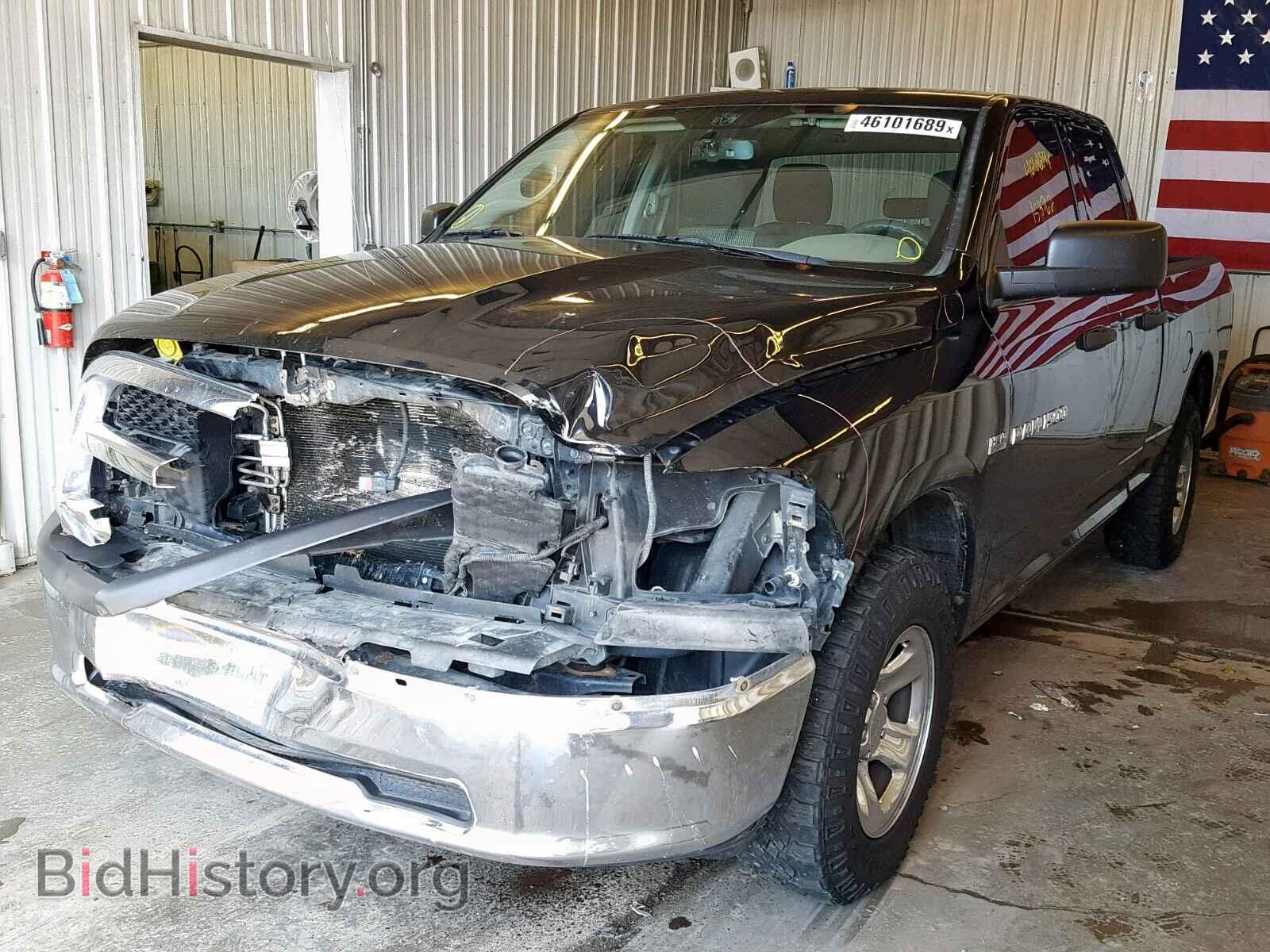 2012 DODGE RAM 1500 S - VIN: 1C6RD7FT5CS277622 - Фото 2