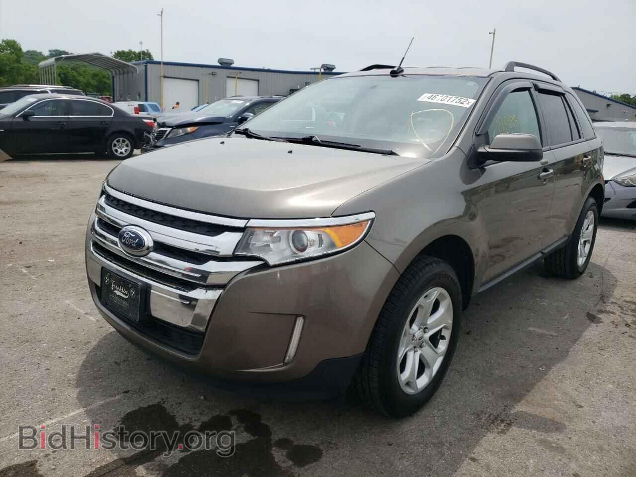 2014 FORD EDGE - VIN: 2FMDK3JC9EBB60563 - Photo 2