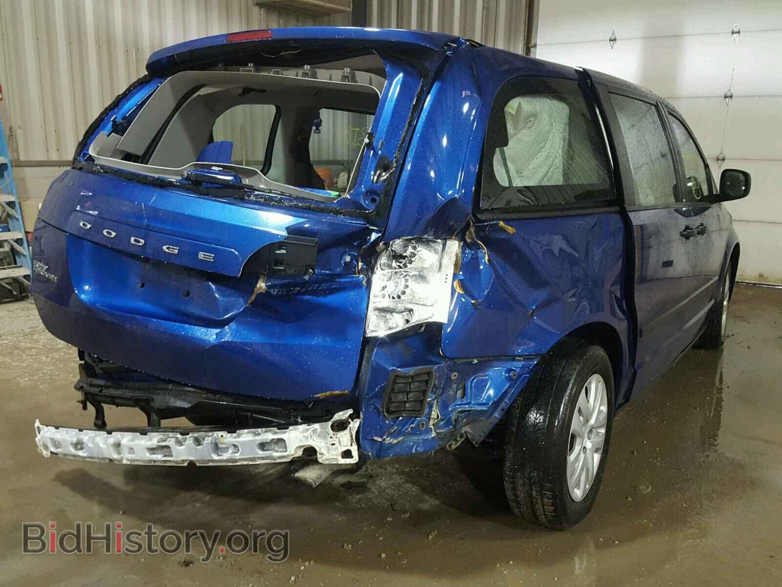 2013 DODGE CARAVAN - VIN: 2C4RDGBG9DR819339 - Фото 4