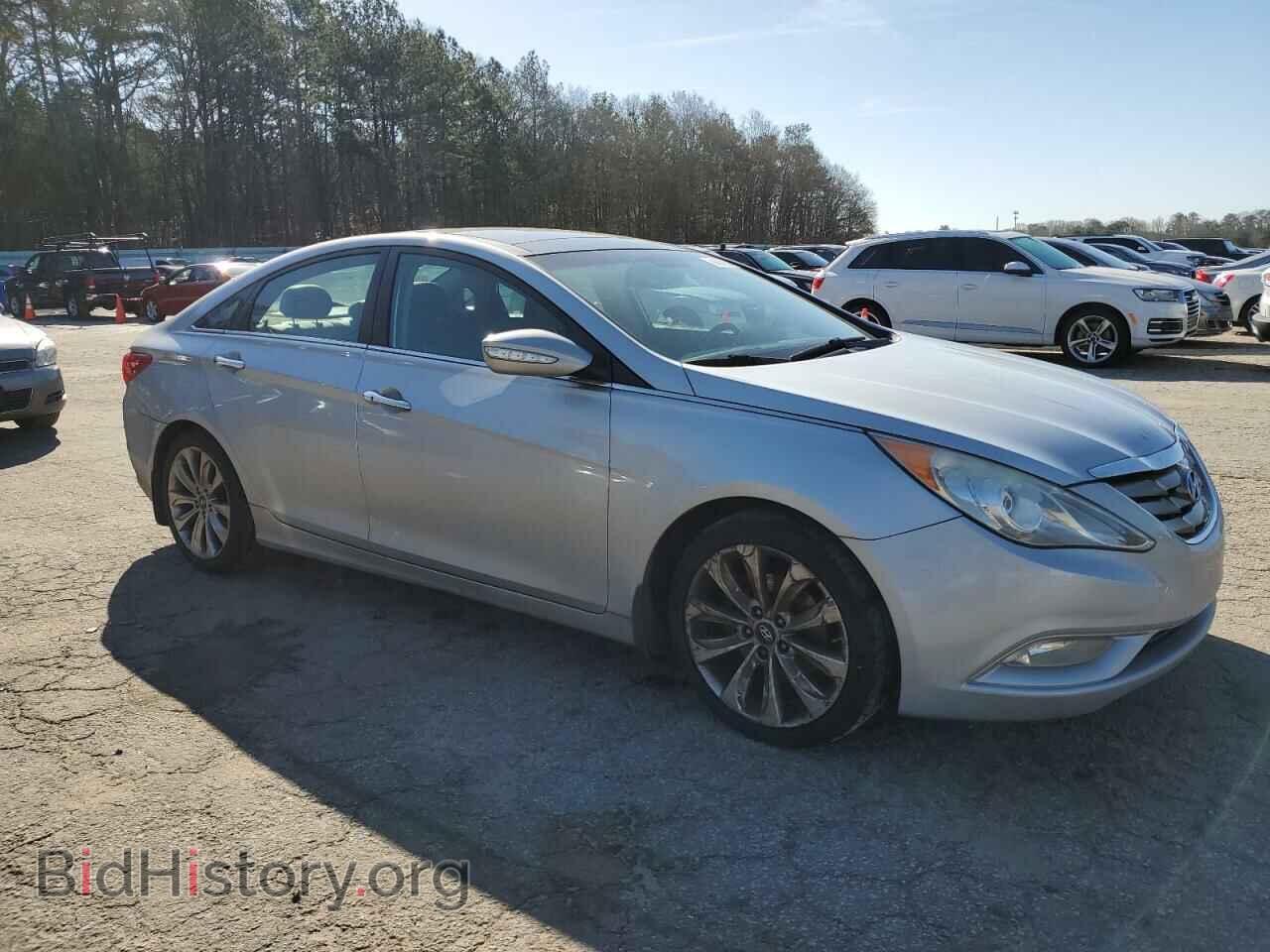 2012 HYUNDAI SONATA - VIN: 5NPEC4AB4CH392492 - Фото 4