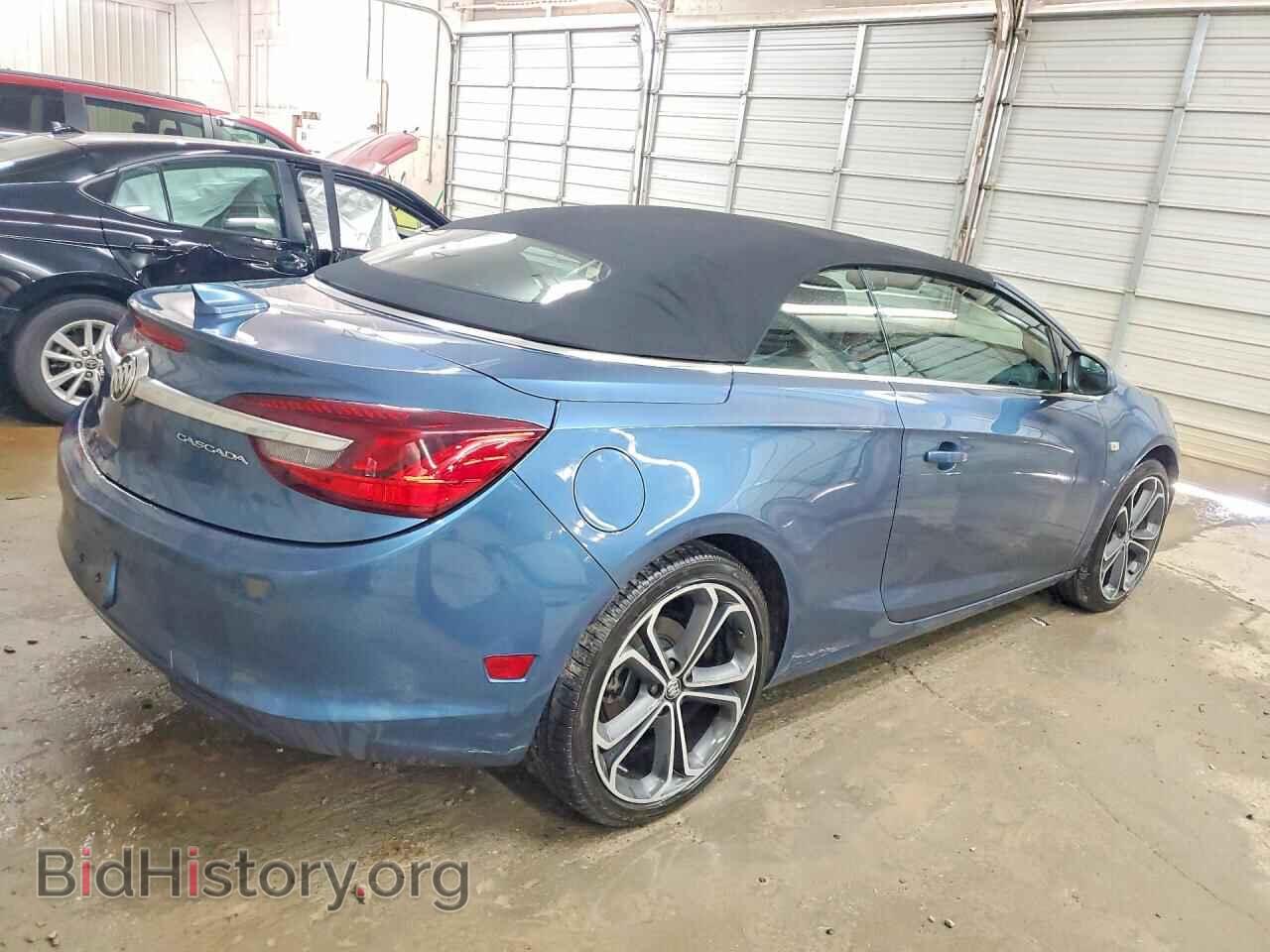 2016 BUICK CASCADA - VIN: W04WT3N50GG126183 - Фото 3