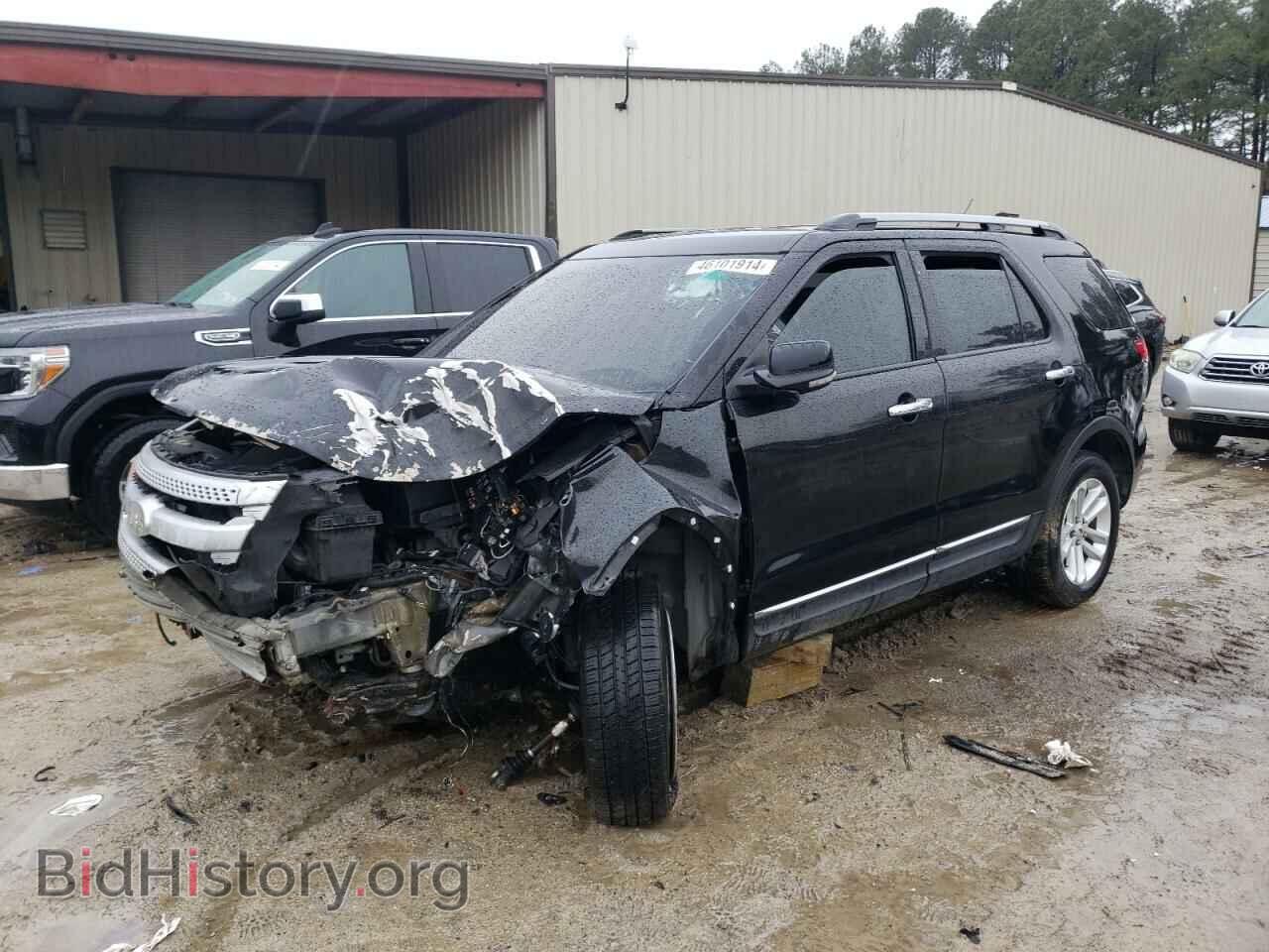 Фотография 1FM5K8D82DGA95992 - FORD EXPLORER 2013