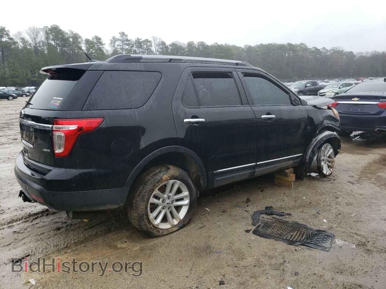 2013 FORD EXPLORER - VIN: 1FM5K8D82DGA95992 - Фото 3