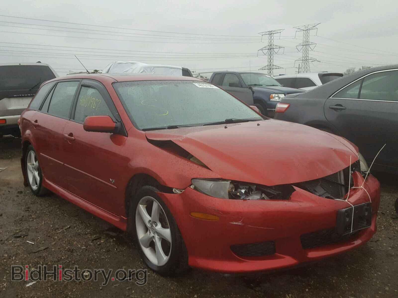 Photo 1YVHP82D755M20131 - MAZDA 6 2005