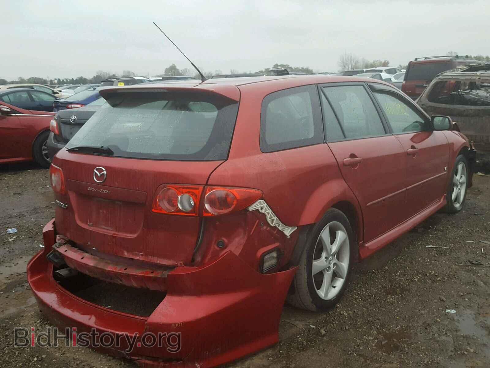 2005 MAZDA 6 - VIN: 1YVHP82D755M20131 - Photo 4