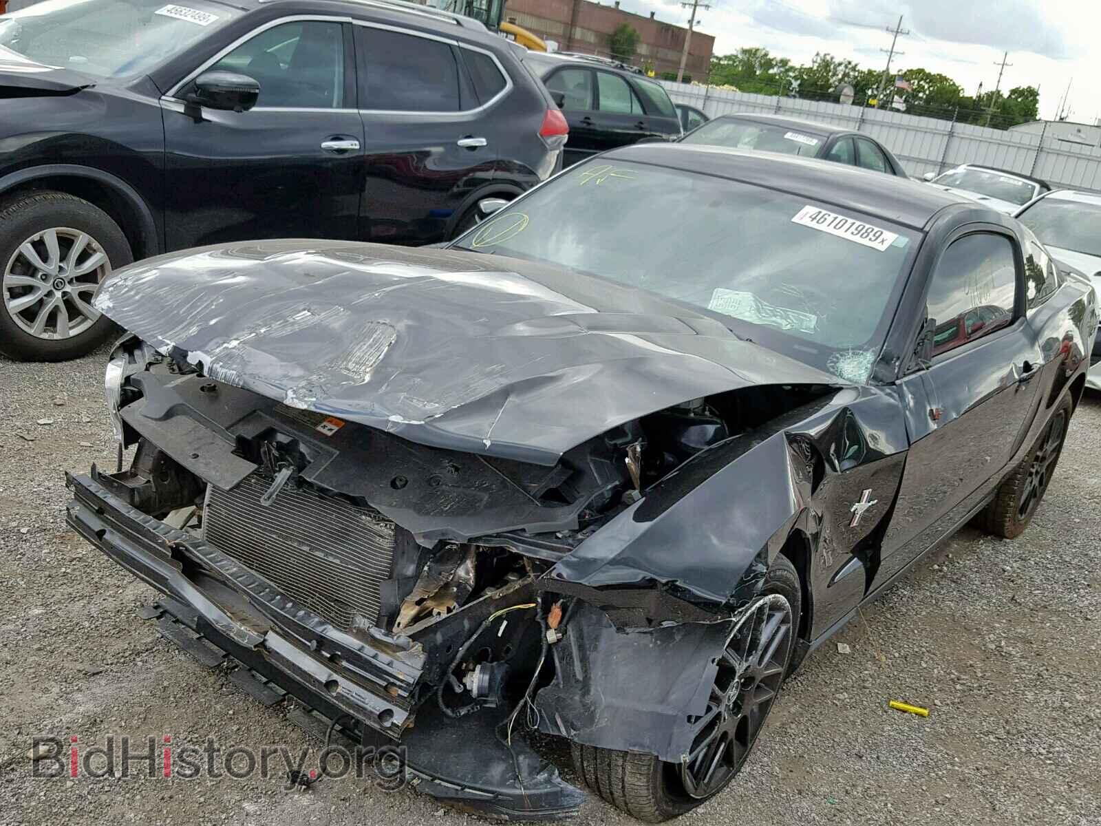 2012 FORD MUSTANG - VIN: 1ZVBP8AMXC5209593 - Фото 2