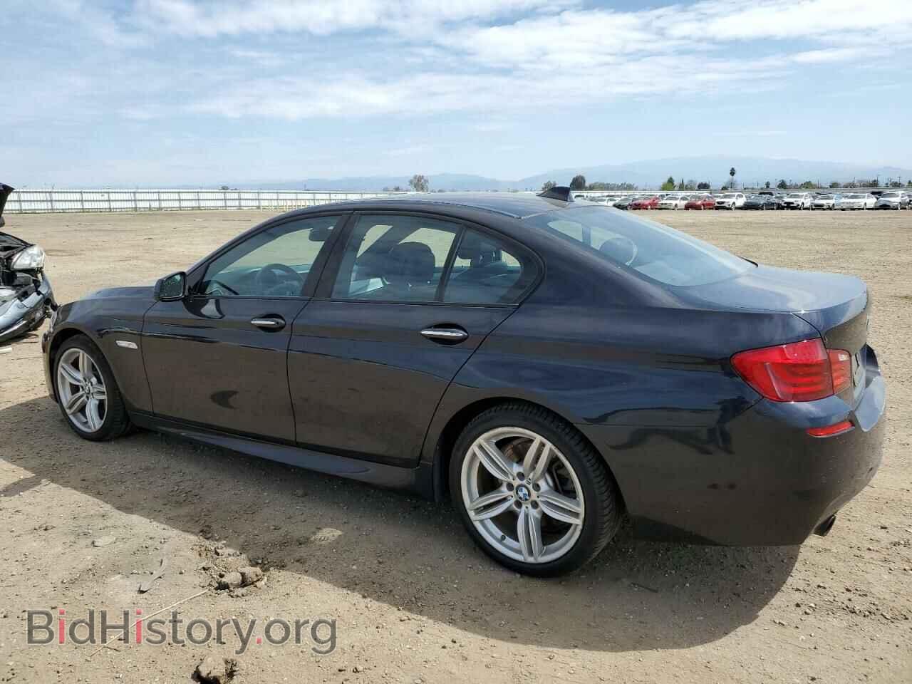 2013 BMW 5 SERIES - VIN: WBAFR7C55DC821032 - Фото 2