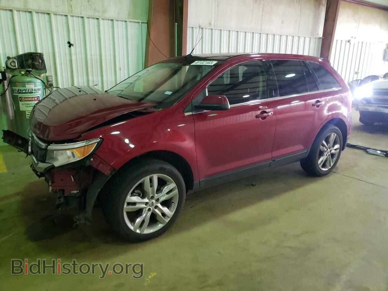 Photo 2FMDK3KC4DBA95067 - FORD EDGE 2013