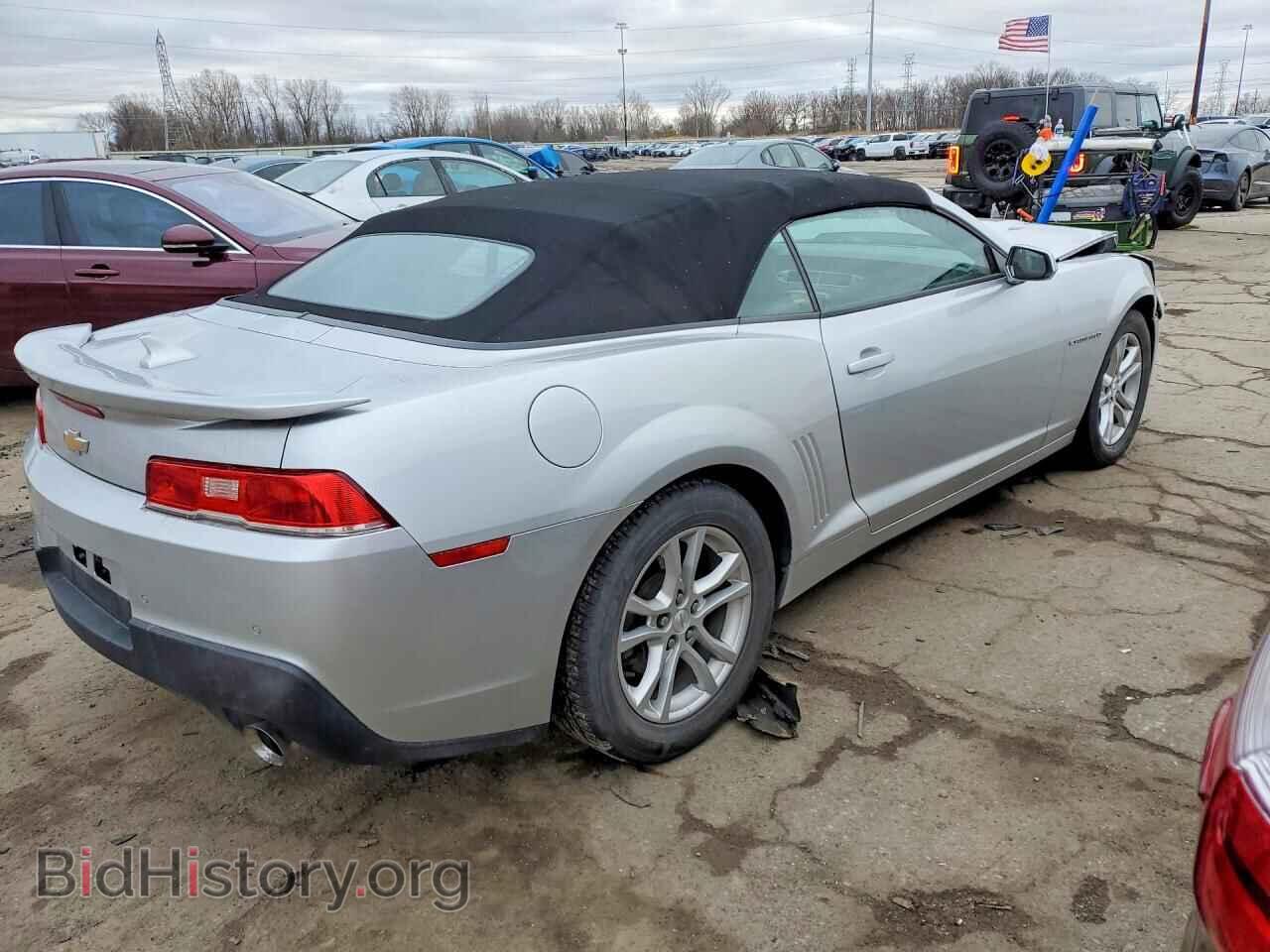 2015 CHEVROLET CAMARO - VIN: 2G1FD3D32F9130356 - Фото 3