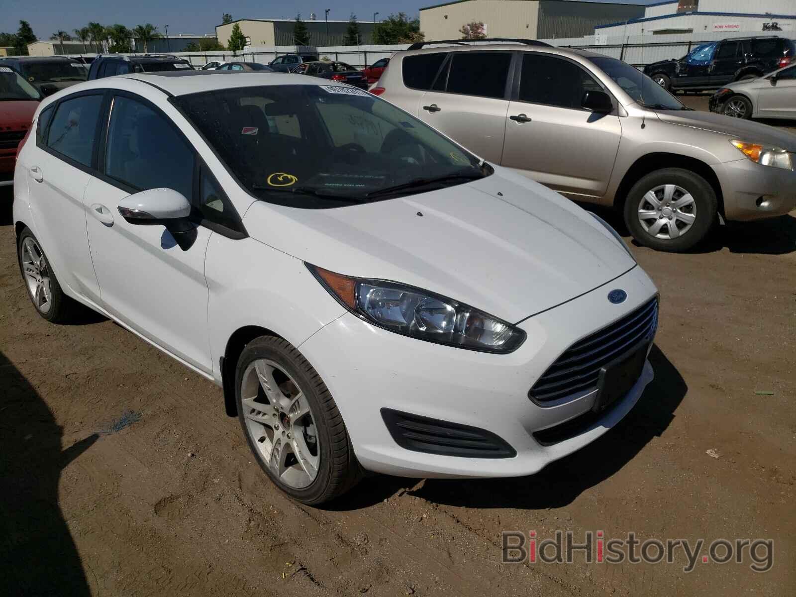 Фотография 3FADP4EJ8EM235634 - FORD FIESTA 2014