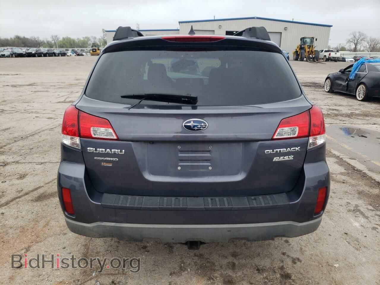2014 SUBARU OUTBACK - VIN: 4S4BRBDC8E3223323 - Фото 6