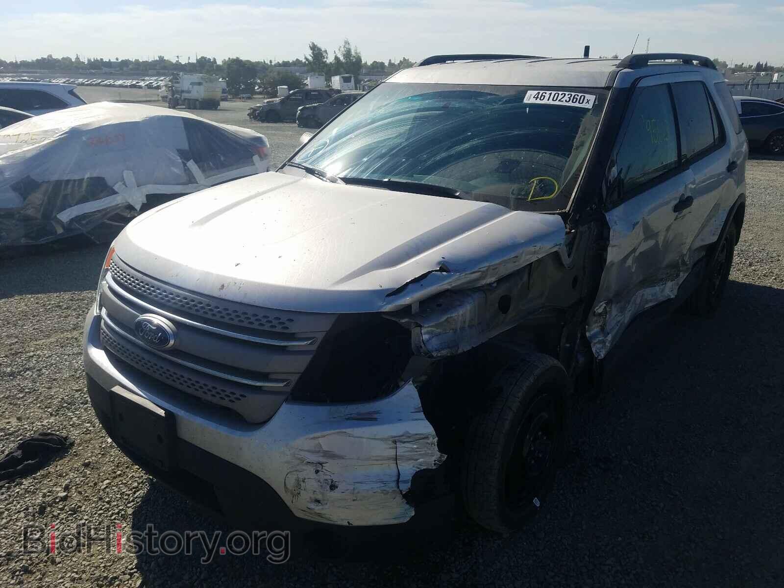 2013 FORD EXPLORER - VIN: 1FM5K7B90DGC95775 - Photo 2