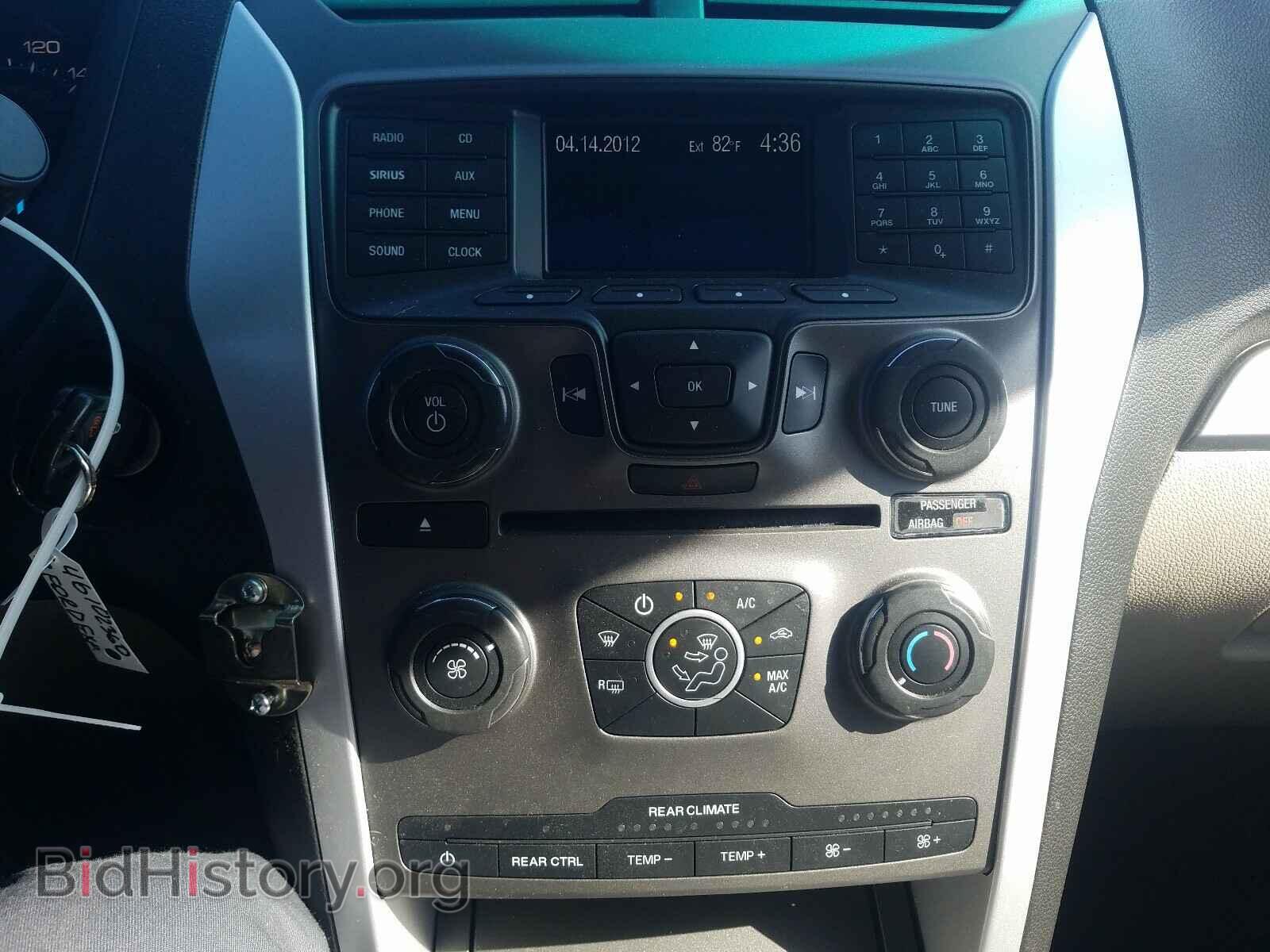 2013 FORD EXPLORER - VIN: 1FM5K7B90DGC95775 - Photo 9