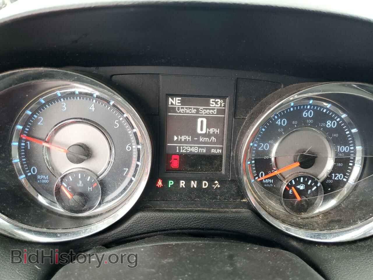 2013 CHRYSLER MINIVAN - VIN: 2C4RC1BG7DR692011 - Фото 9