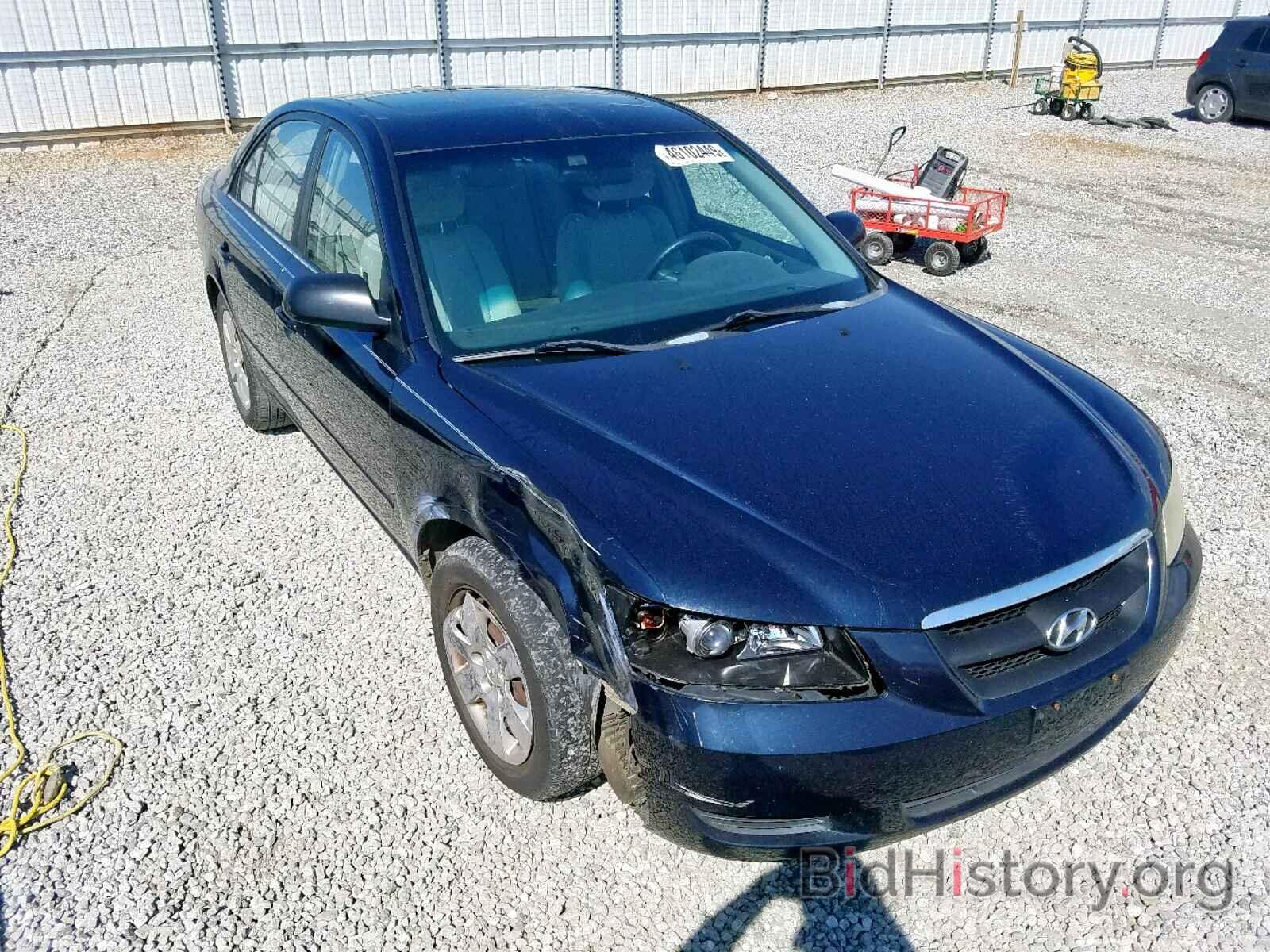 Фотография 5NPET46C18H327589 - HYUNDAI SONATA 2008