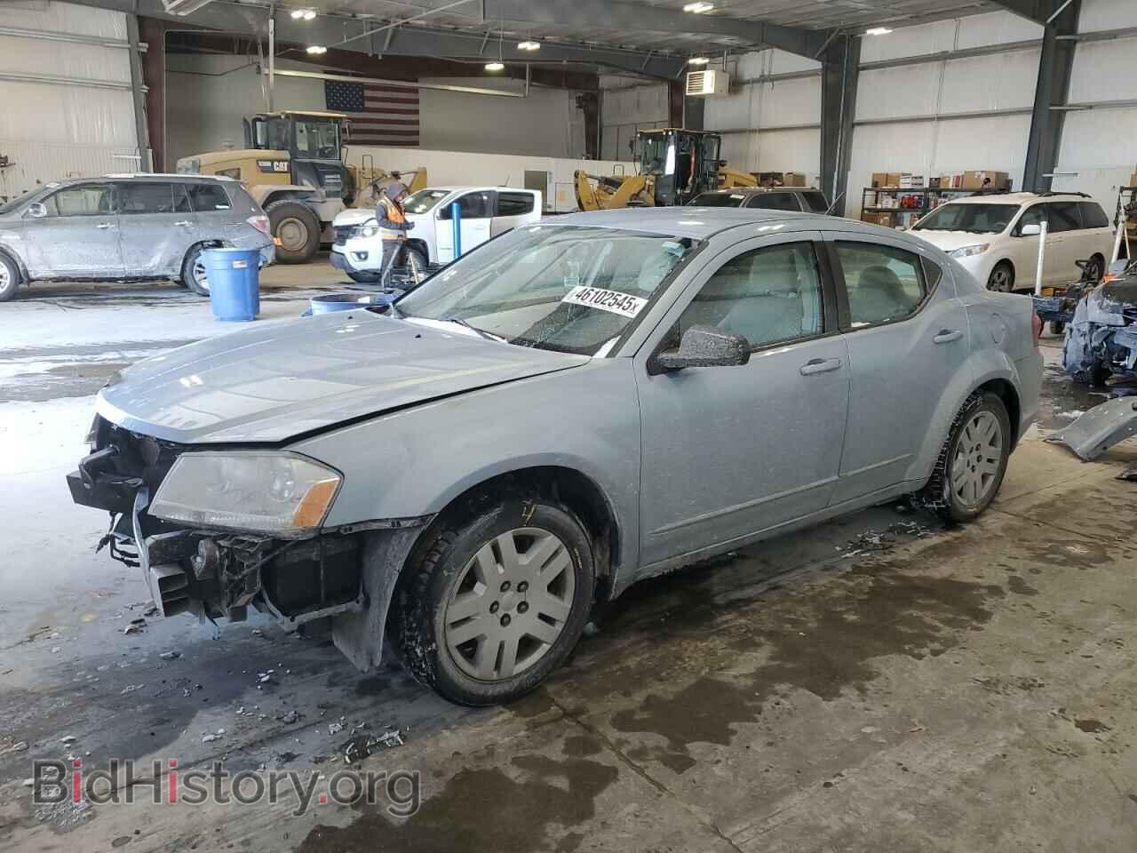 Photo 1C3CDZAB3DN773337 - DODGE AVENGER 2013