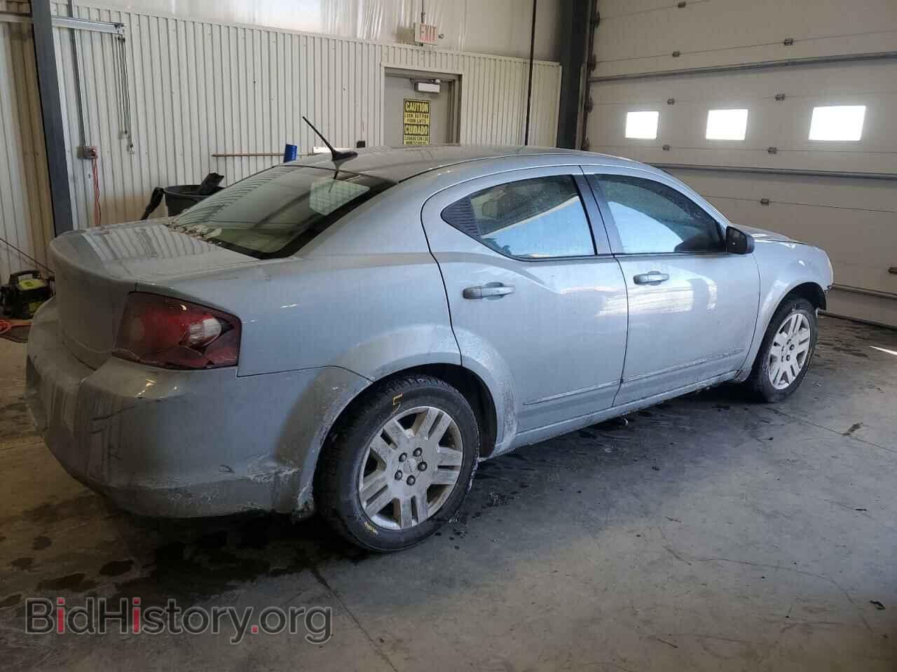 2013 DODGE AVENGER - VIN: 1C3CDZAB3DN773337 - Фото 3