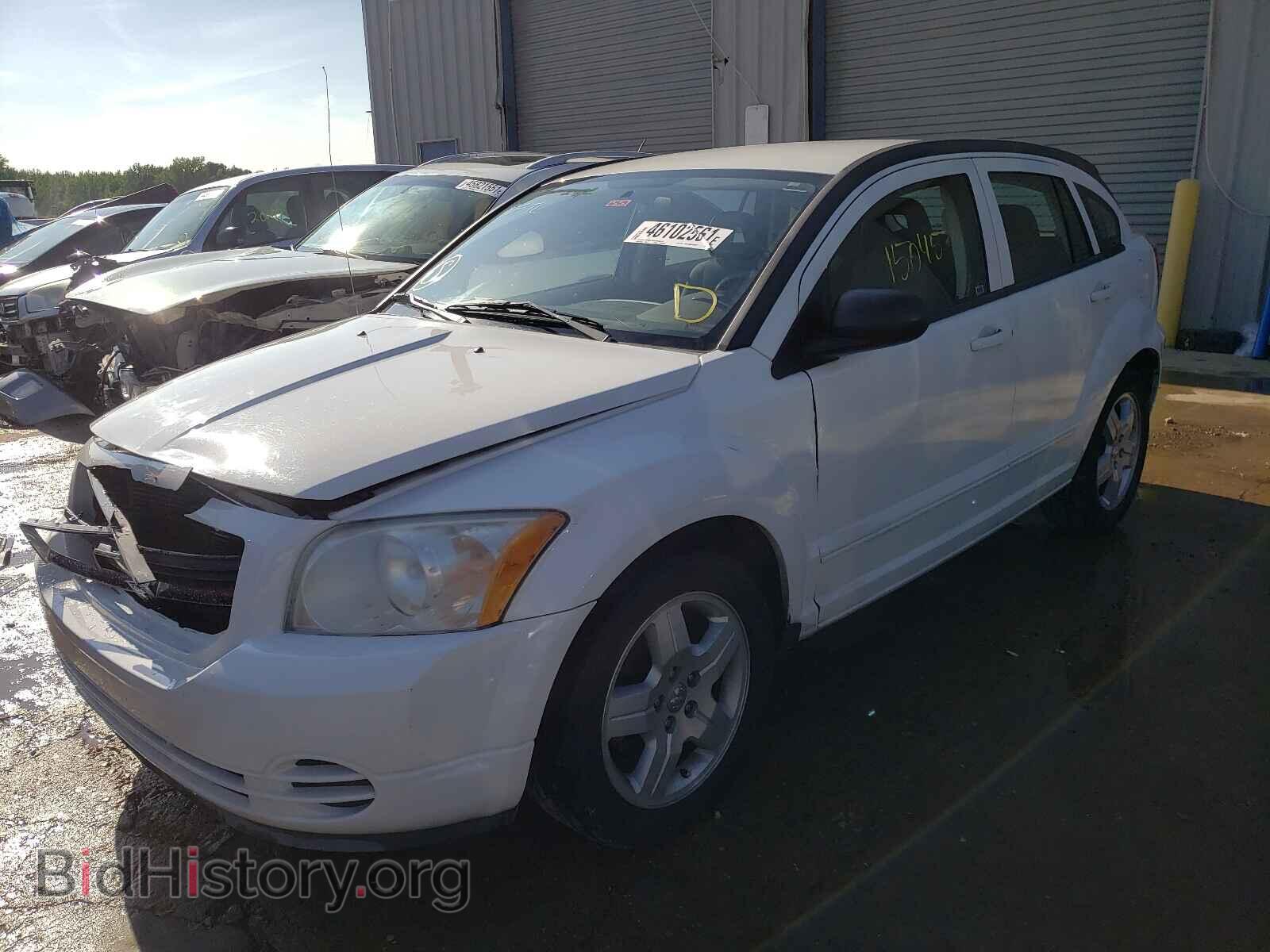2009 DODGE CALIBER - VIN: 1B3HB48A49D196873 - Photo 2