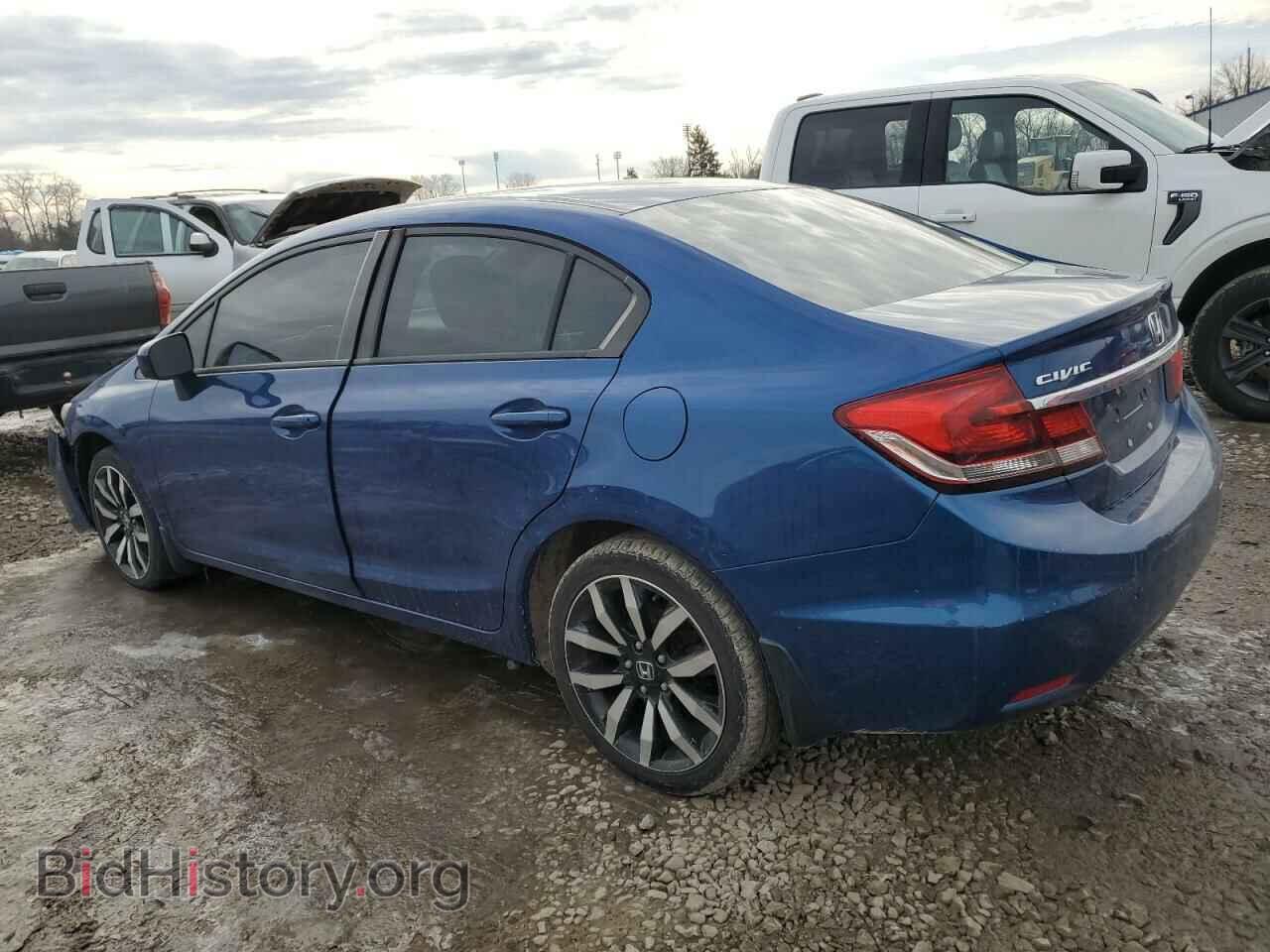 2015 HONDA CIVIC - VIN: 19XFB2F97FE077258 - Фото 2