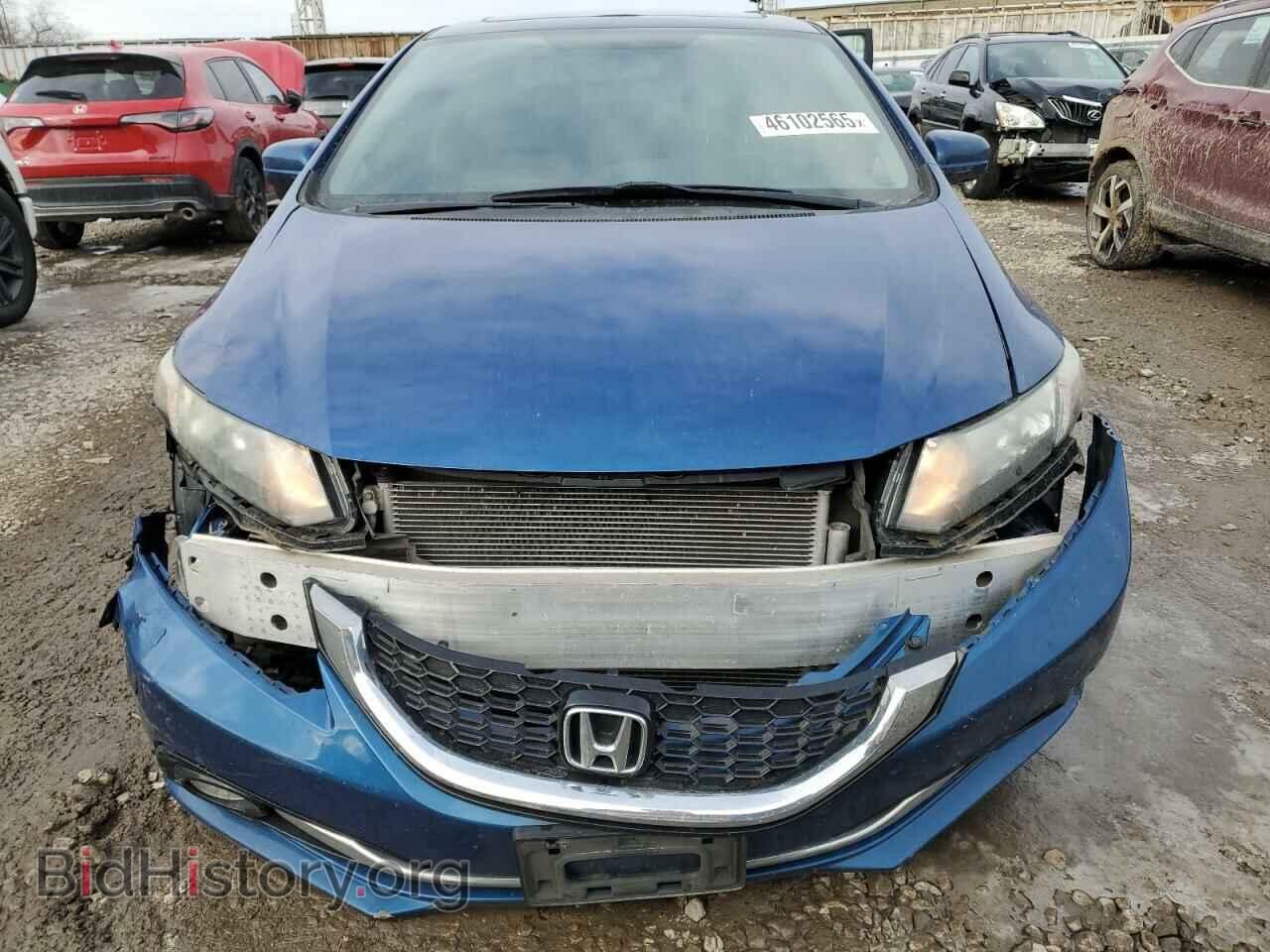 2015 HONDA CIVIC - VIN: 19XFB2F97FE077258 - Фото 5